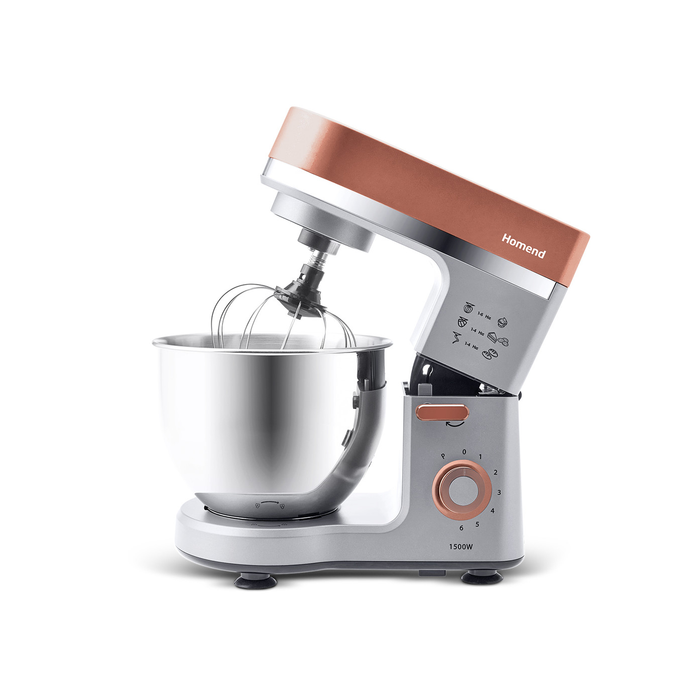 Homend Profashion 3013H Bronze Silver Stand Mixer