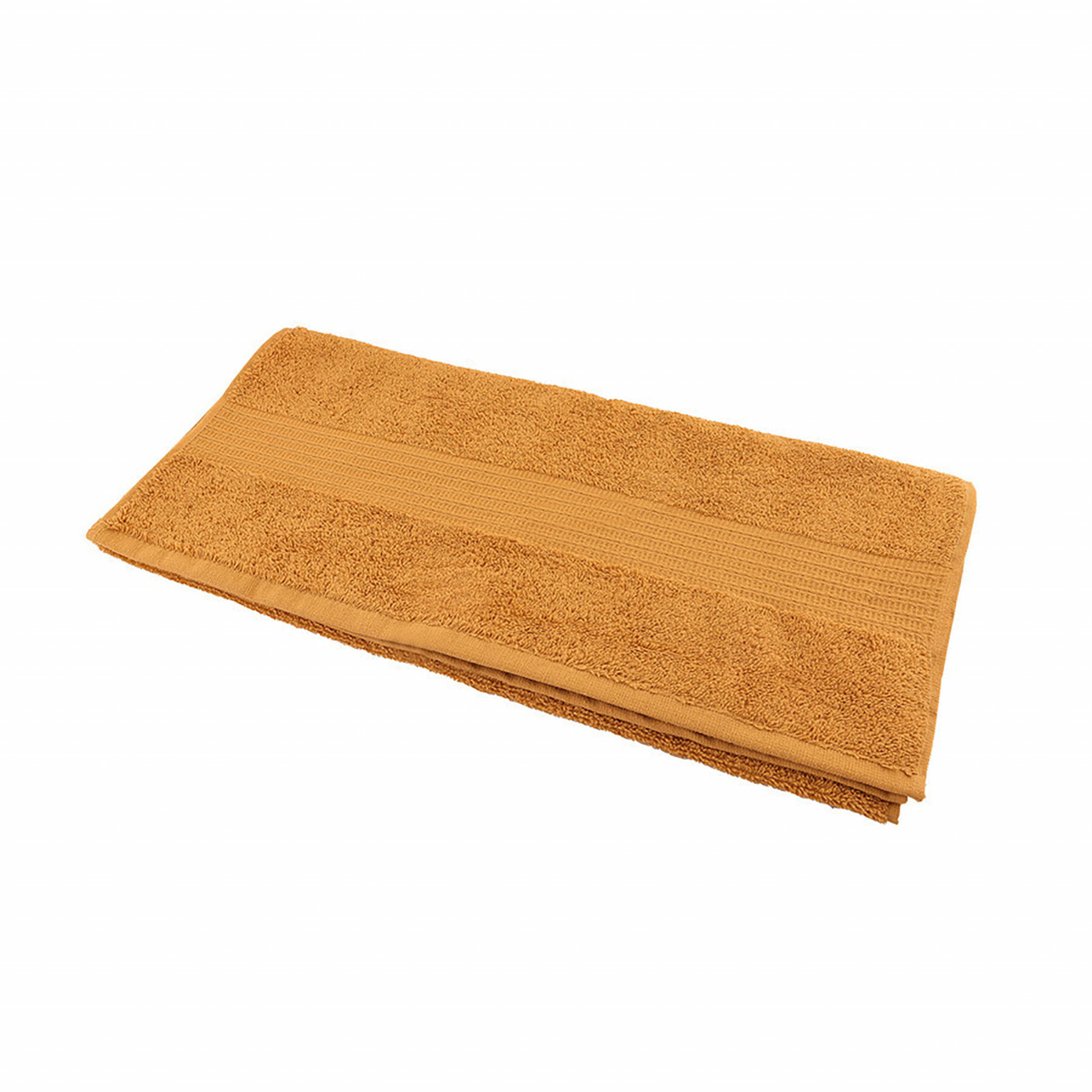 Karaca Home Back To Basic Face Towel 50 Cm X 90 Cm Light Mustard