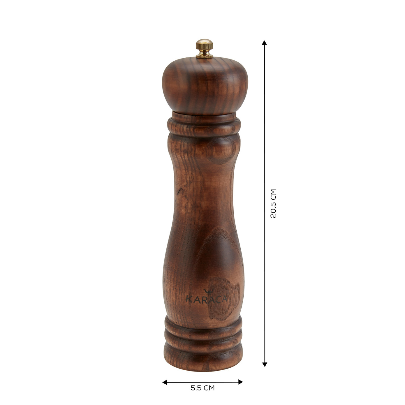 Karaca African Spice Mill 20.5 Cm