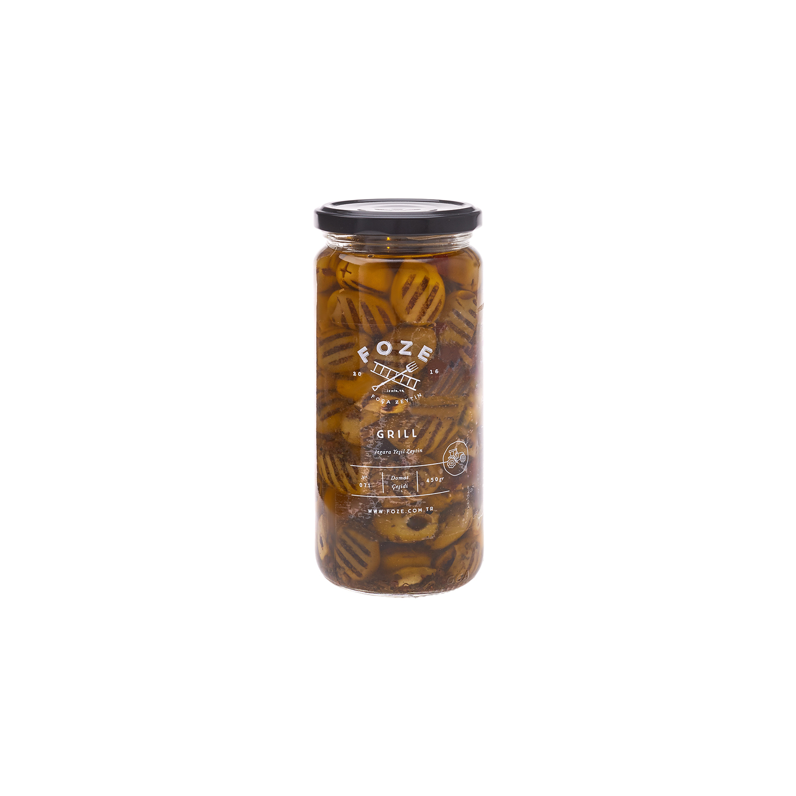 Foze Grill Green Olive 450 G