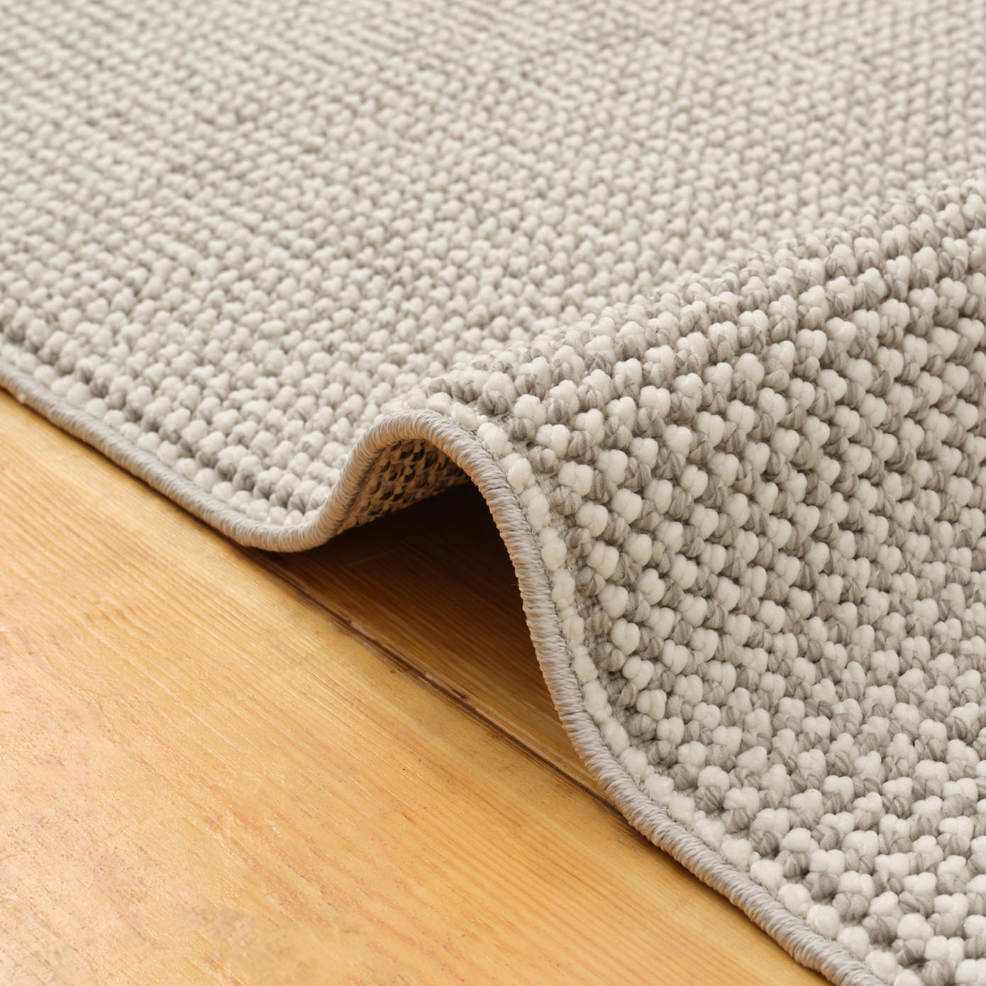 Cashmere Carpet 7/24 Scandinavian Premium Linda Gray 80x300 Cm