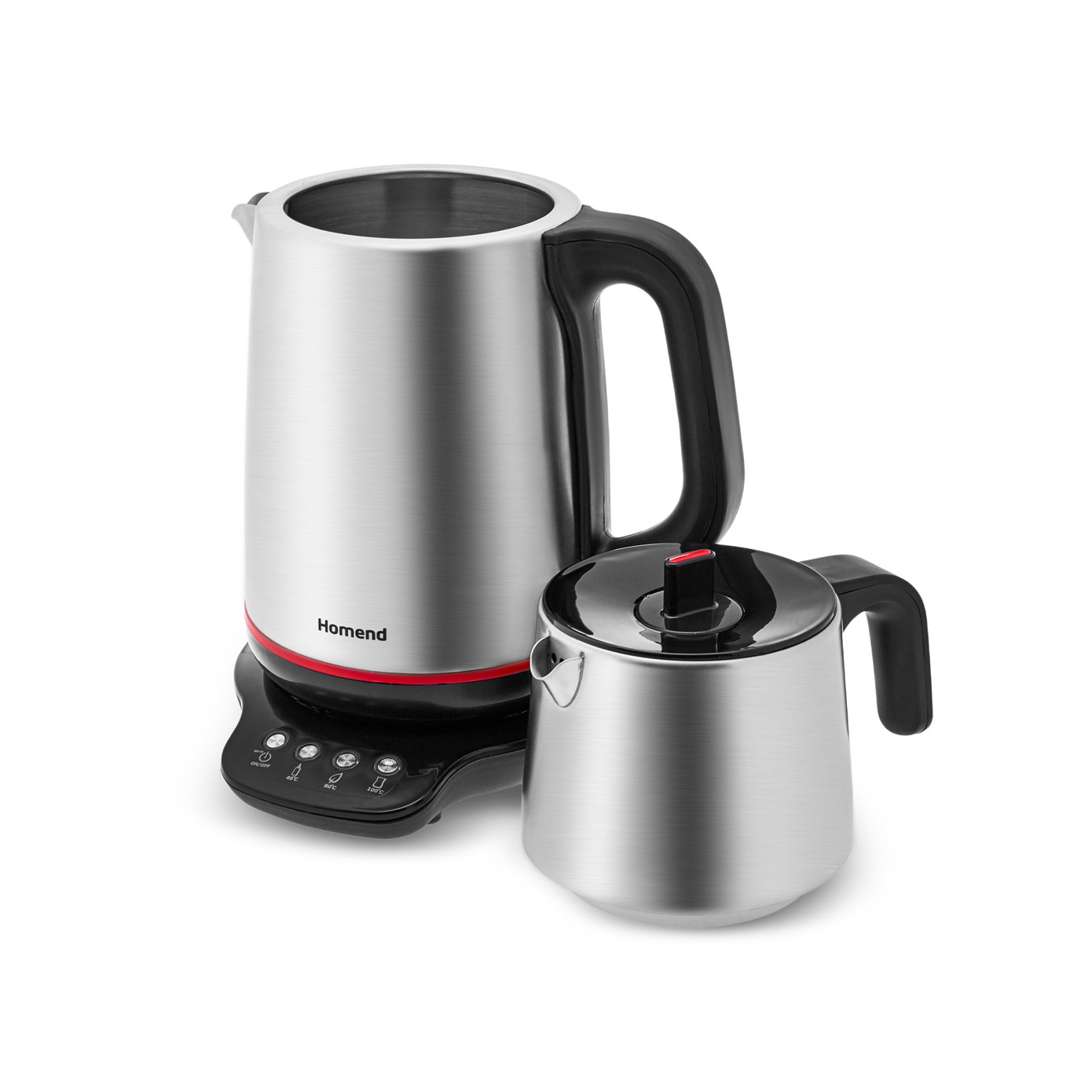 Homend Royaltea Smart 1791H Inox Talking Tea Maker (Wi-Fi)