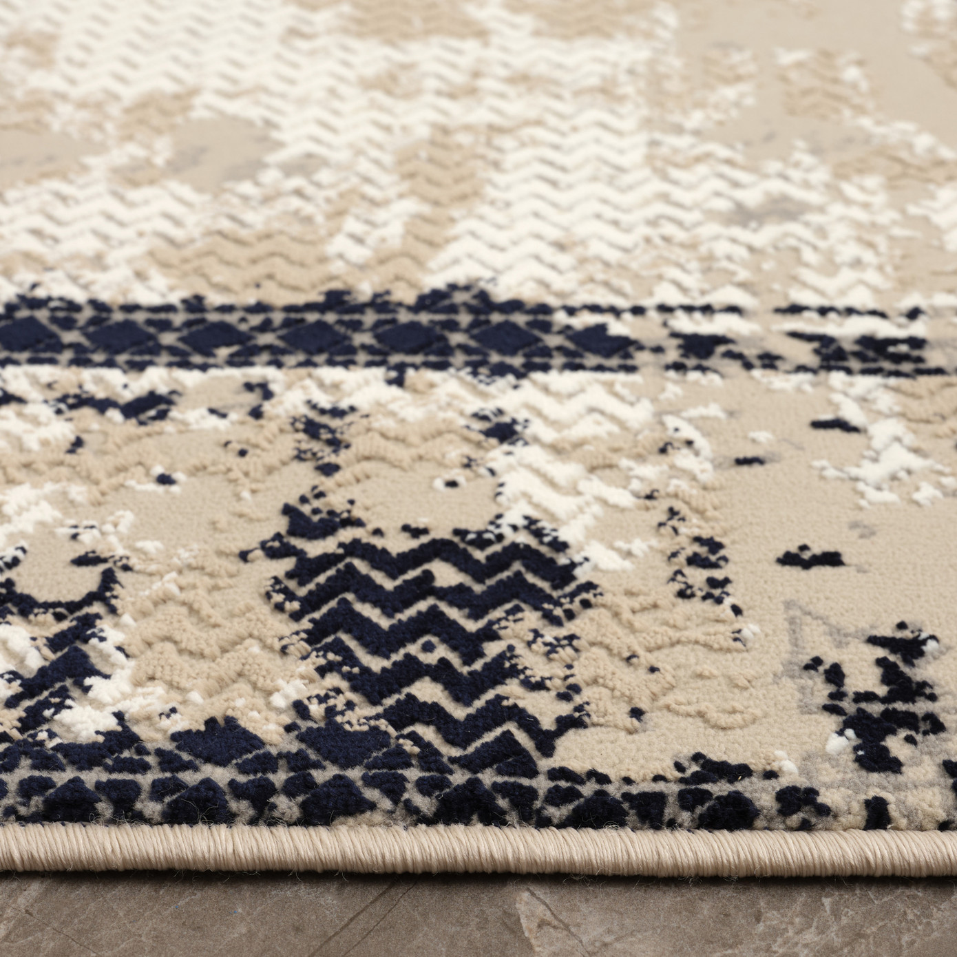 Cashmere Carpet 7/24 Luna Onix 160x230 Cm