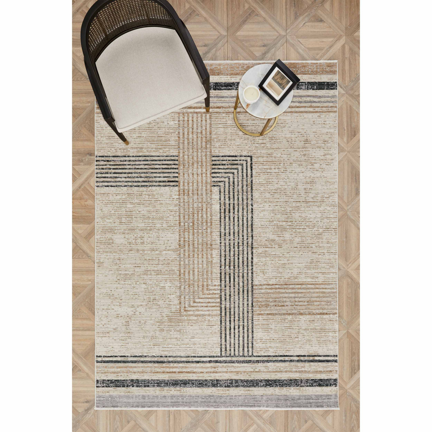 Cashmere Carpet Doğasever Recycled Pet Carpets Day 80x150 Cm