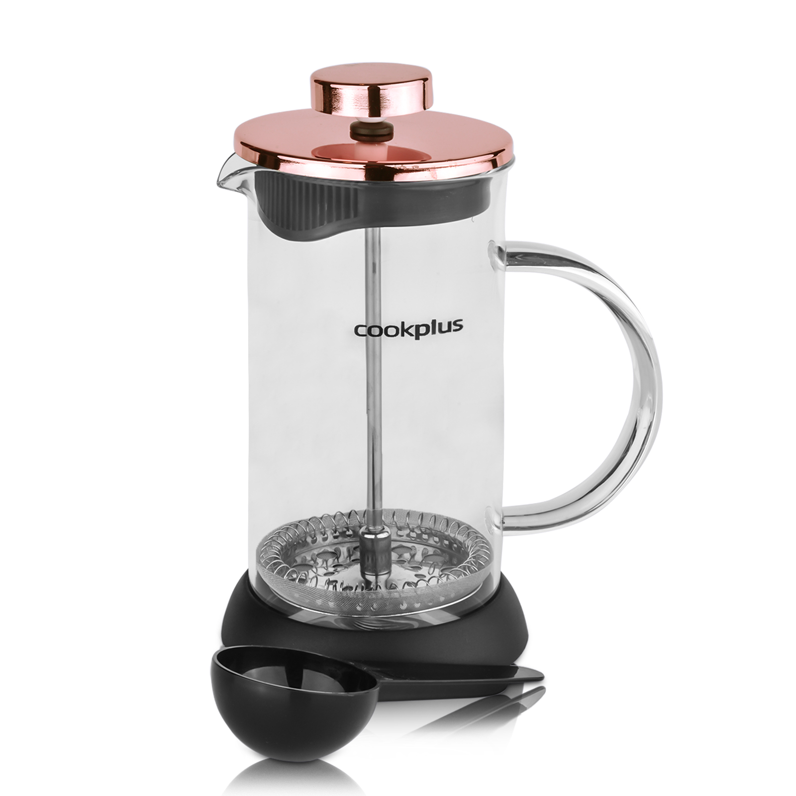 Cookplus Coffee Bean French Bronze Press 350 Ml