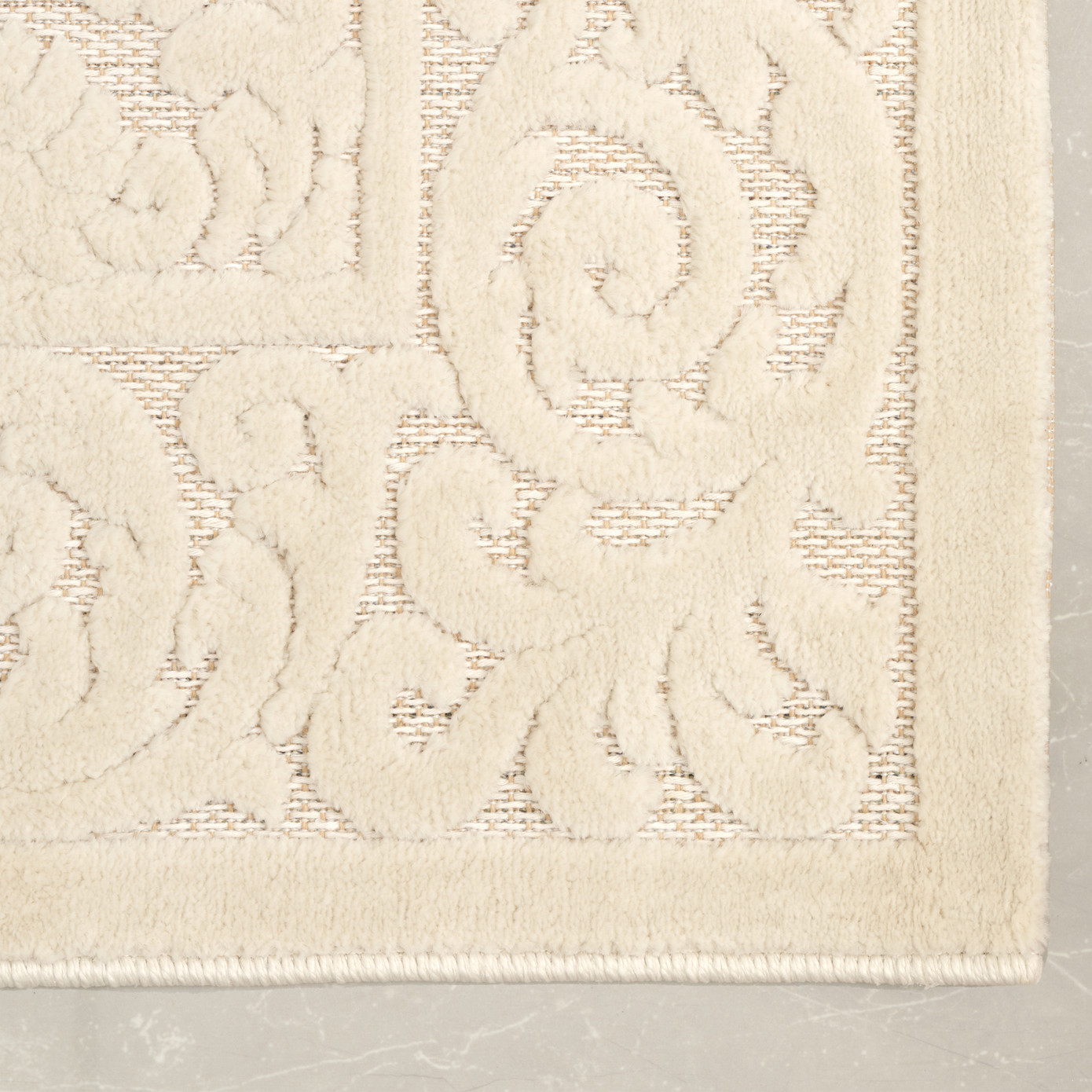 Cashmere Carpet 7/24 Queen Victoria White 120x180 Cm