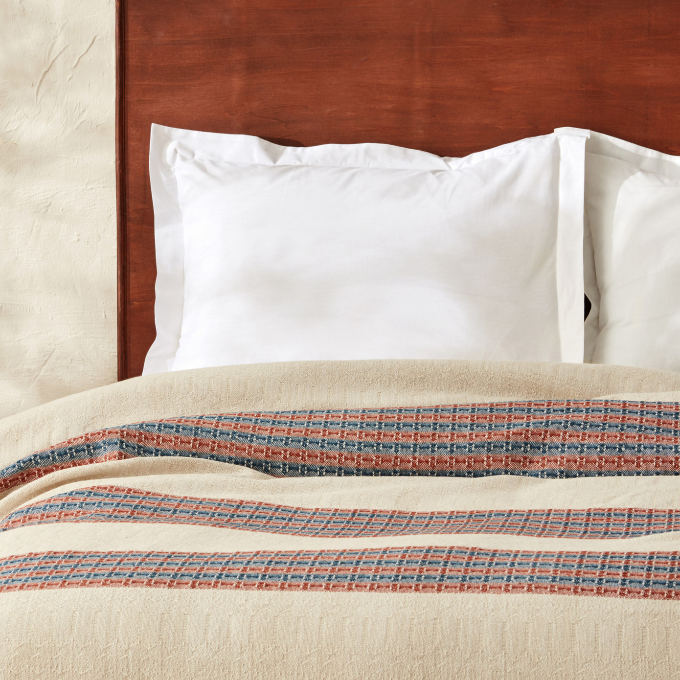 Karaca Home Rhapsody Terracotta Double Bedspread