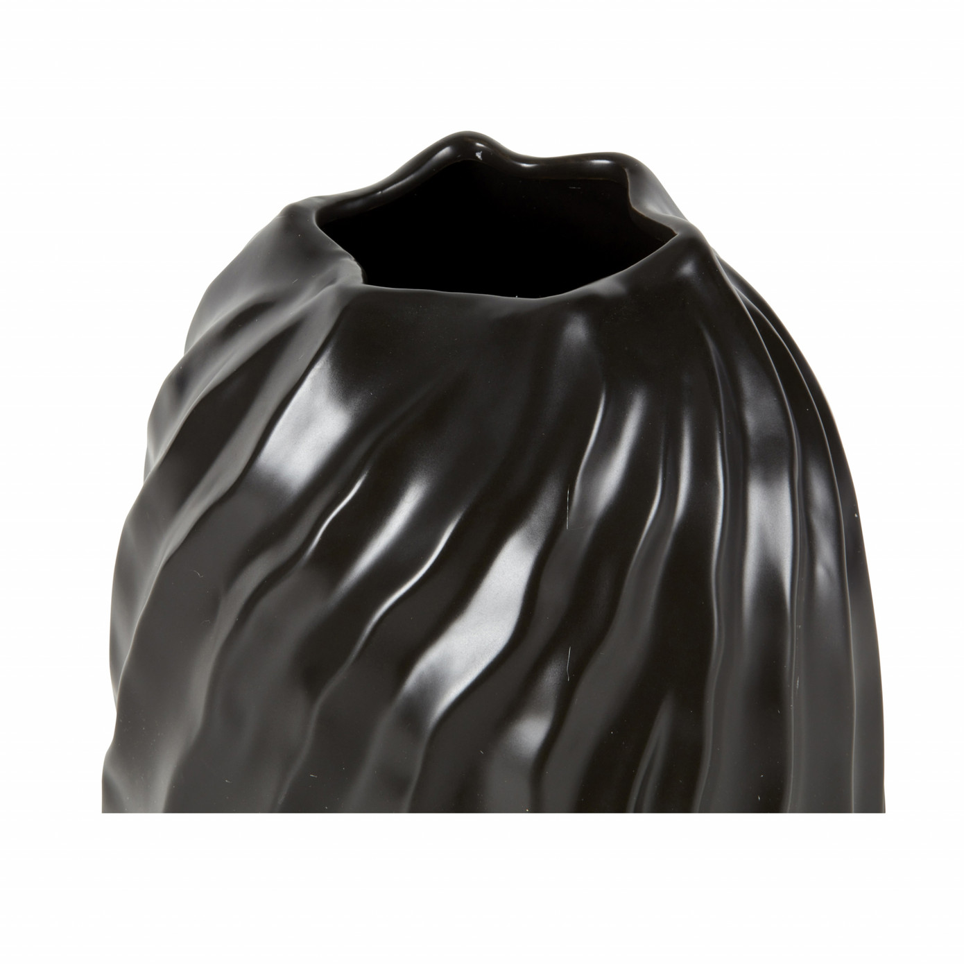 Karaca Home Mooney Black Vase