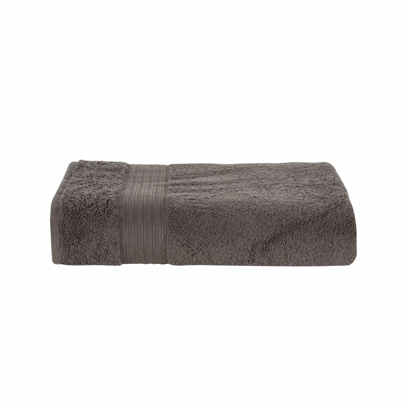 Karaca Home Back To Basic Anthracite Towel 85x150 Cm