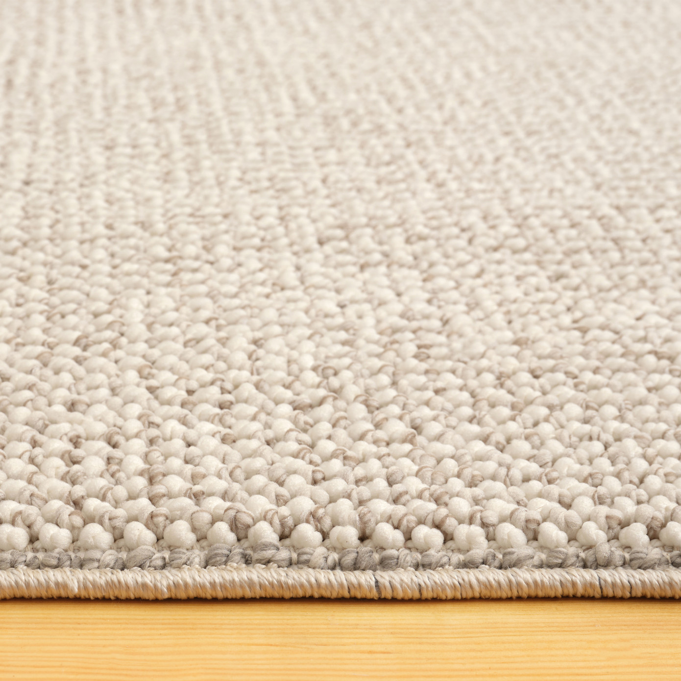 Cashmere Carpet 7/24 Scandinavian Premium Linda Beige 200x290 Cm