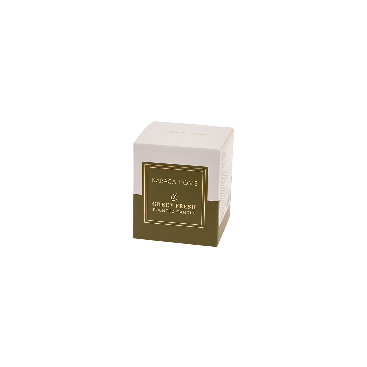 Karaca Home Green Fresh Scented Candle