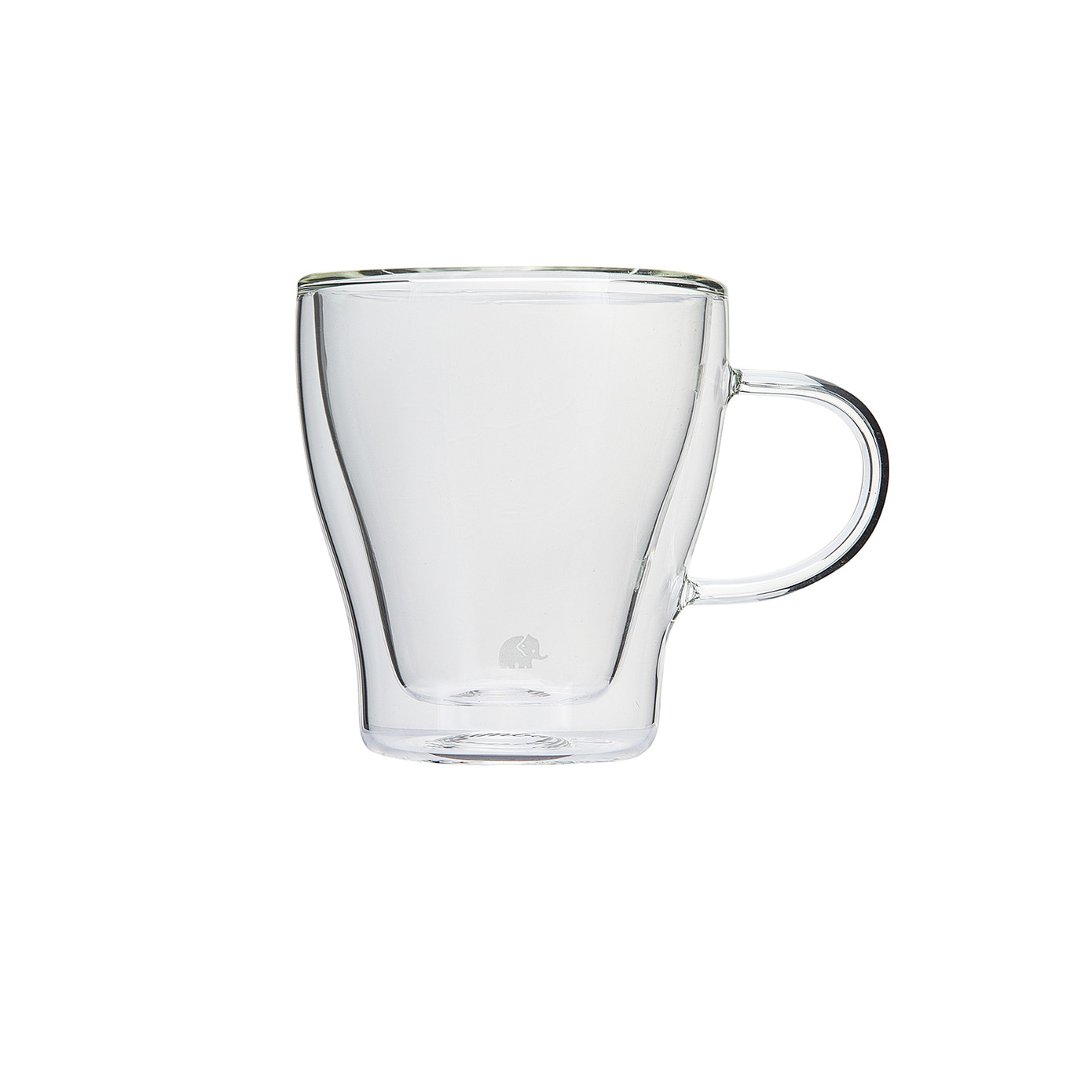 Jumbo Glory Double Wall Glass With Handle 150 Ml