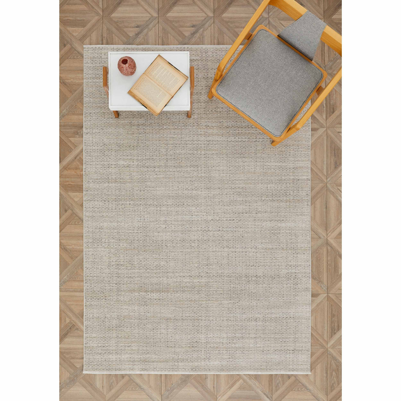 Cashmere Carpet Doğasever Recycled Pet Carpets Beach 80x300 Cm