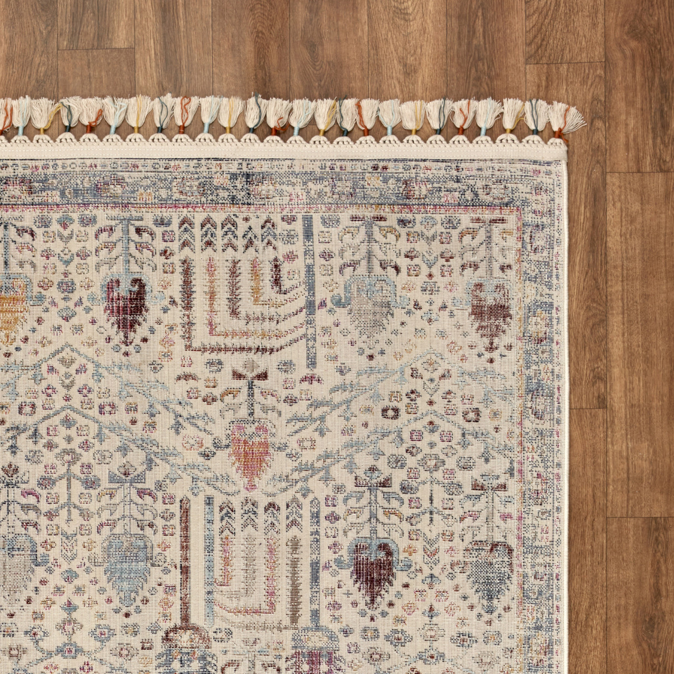 Cashmere Carpet 7/24 Rug And Jute Hyacinth 80x150 Cm