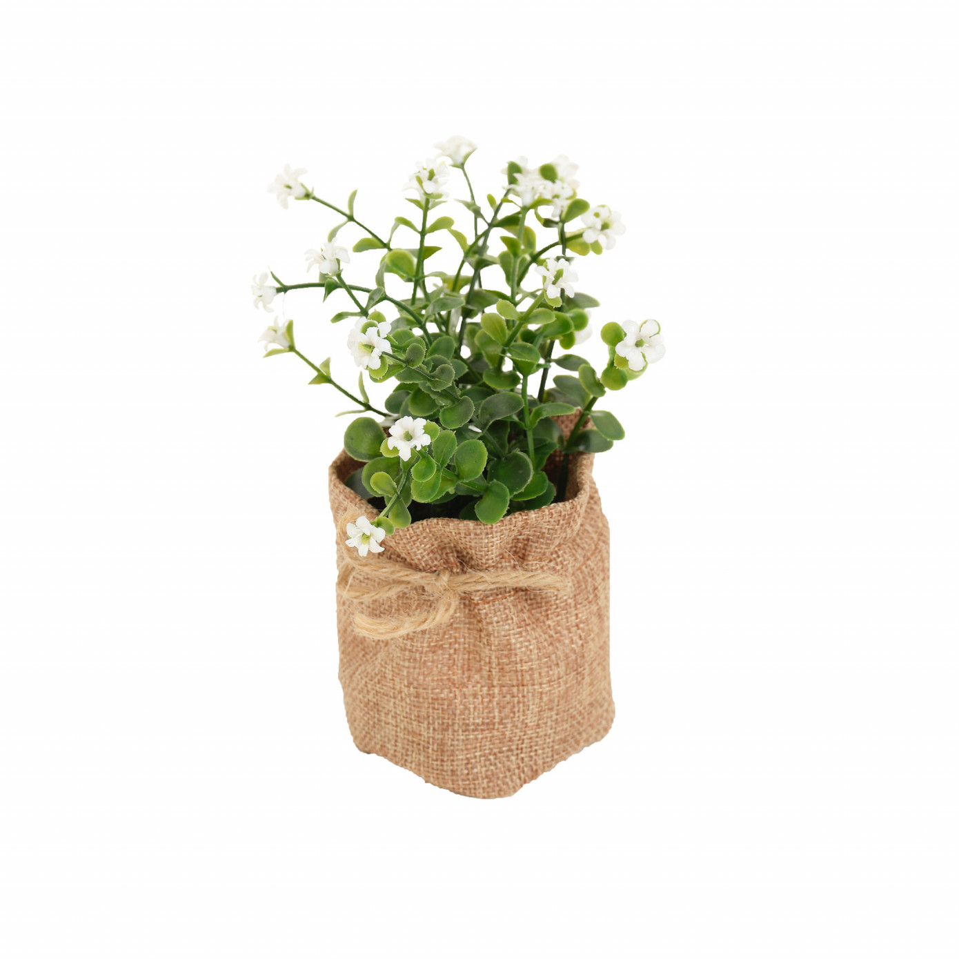 Karaca Home Romance Potted Artificial Flower White