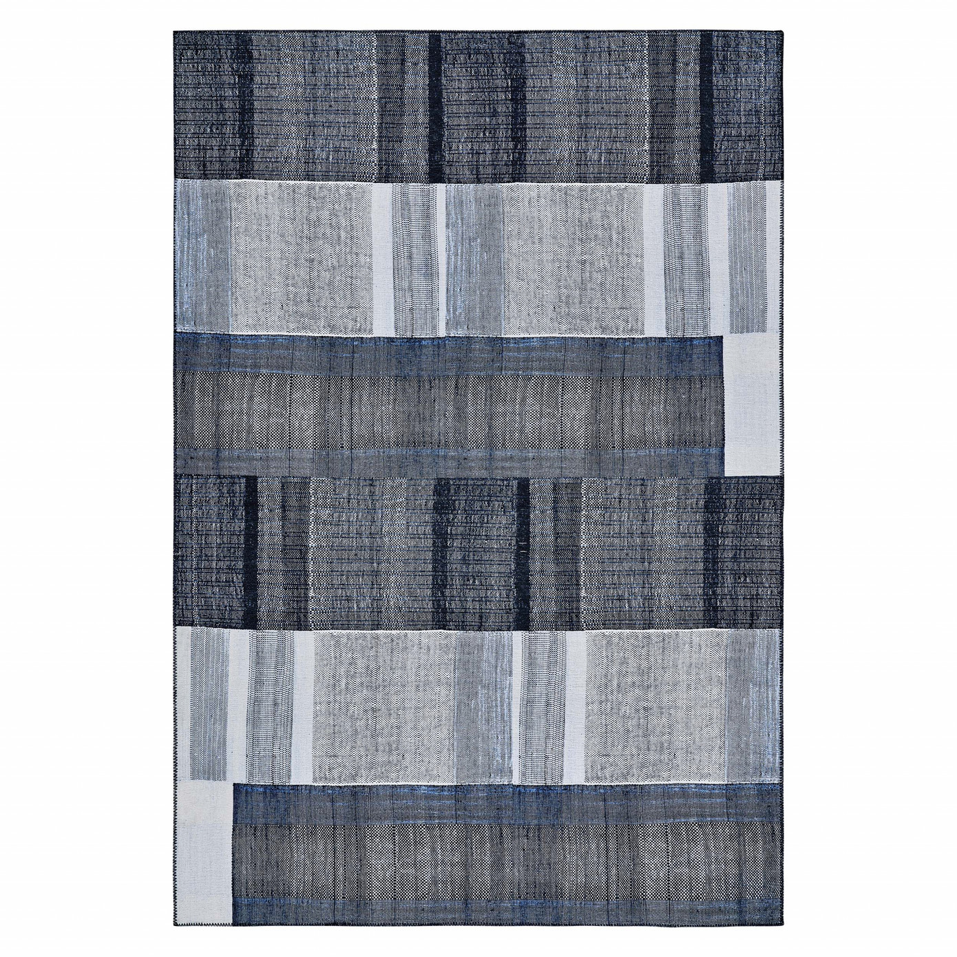 Cashmere Carpet Decorative Art Trend Deep Blue 180x280 Cm