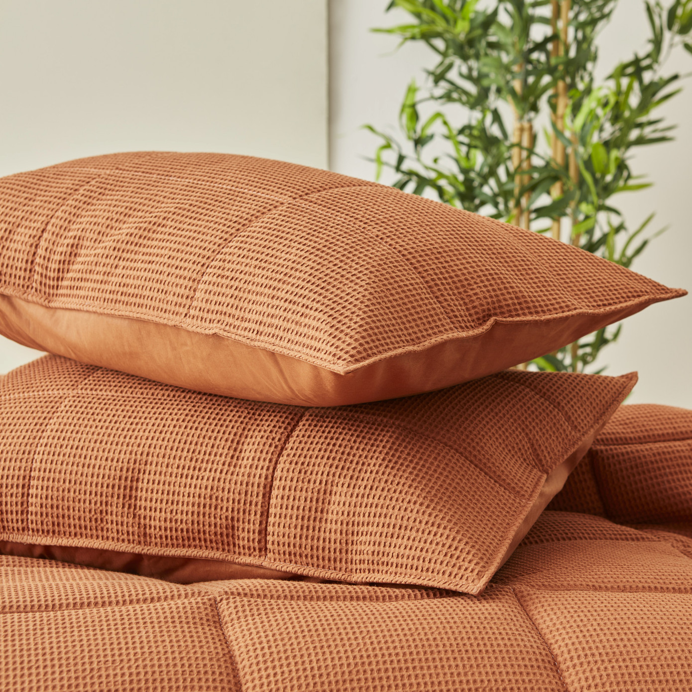 Karaca Home Muse Double Spring Comfort Terracotta