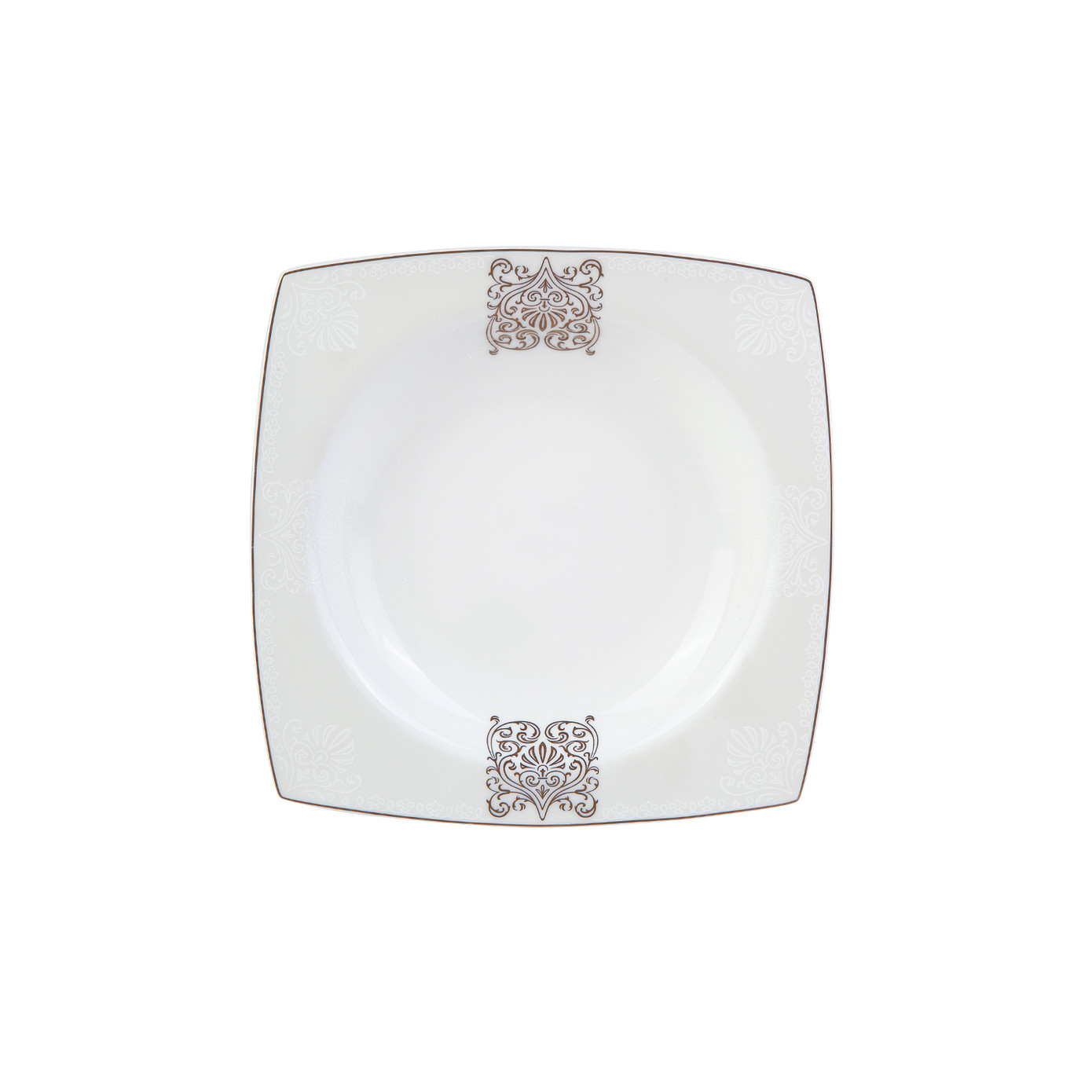 Karaca Fine Bone New Lotus Dinner Plate