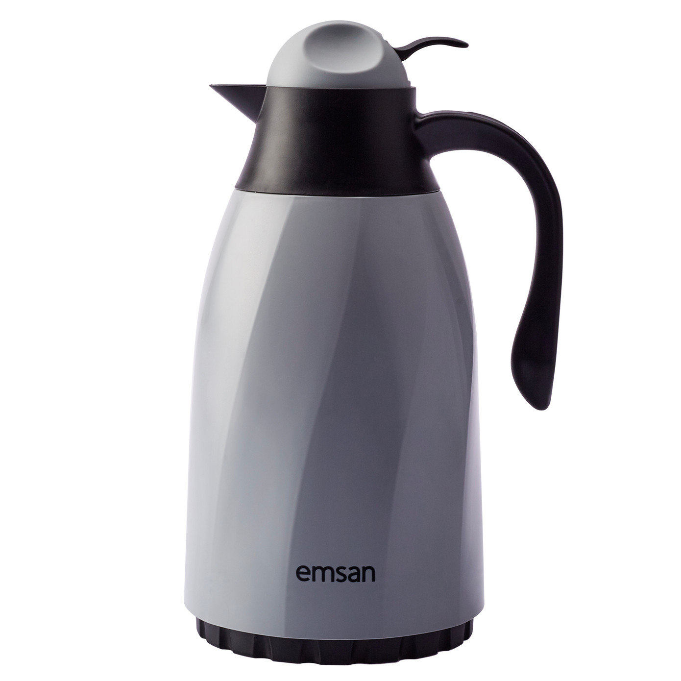 Emsan Sırça Thermos 1.3 Liter Gray