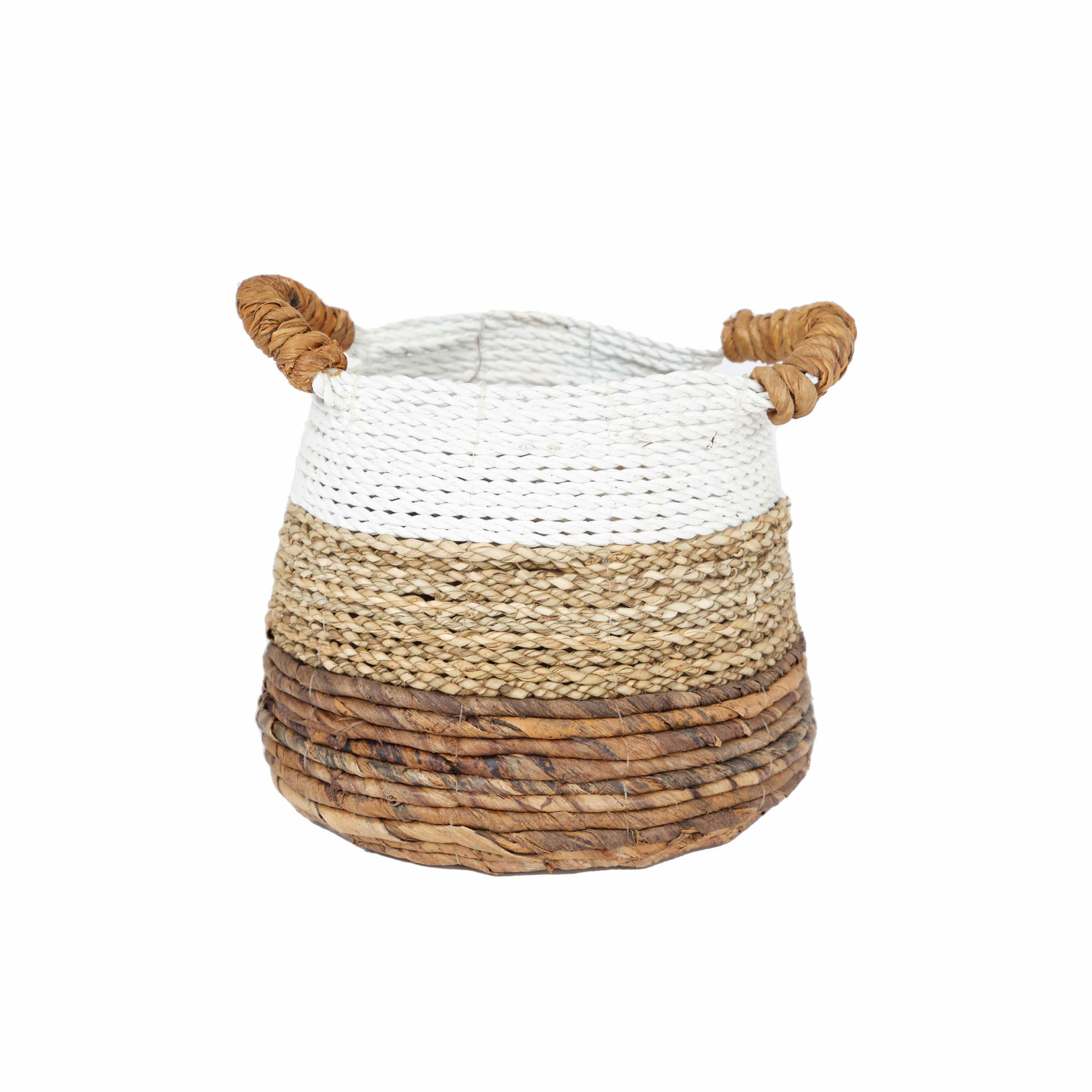 Karaca Home Bali Line Wicker Basket 23 Cm