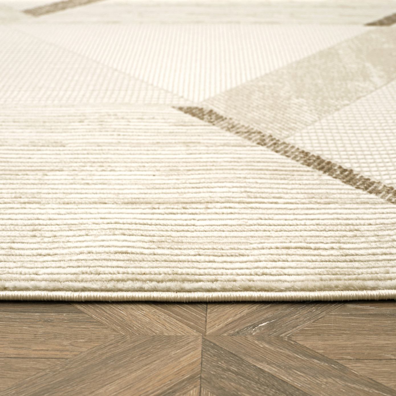 Cashmere Carpet 7/24 Lucente Lagos Brown 160x230 Cm