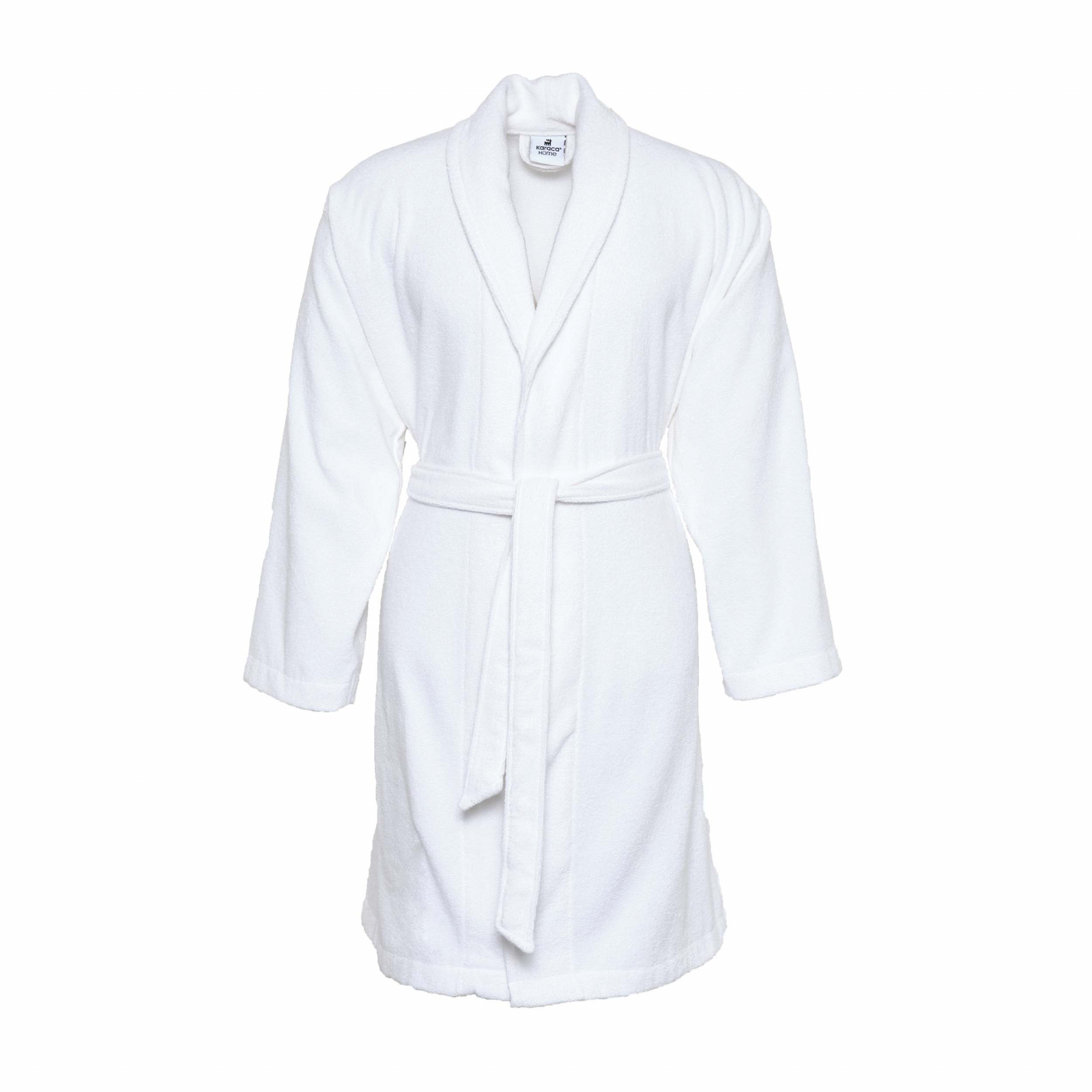 Karaca Home İstanbul Regular 100% Cotton Bathrobe L XL Offwhite