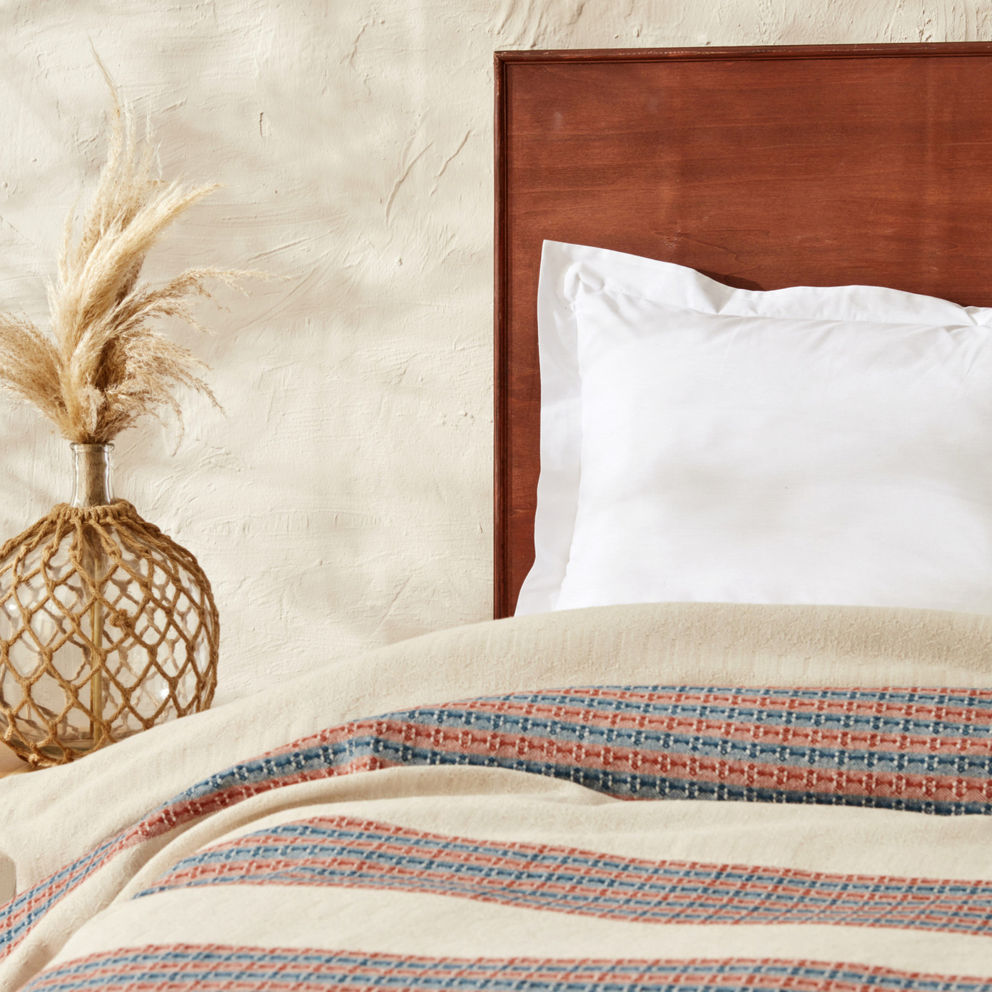 Karaca Home Rhapsody Terracotta Double Bedspread