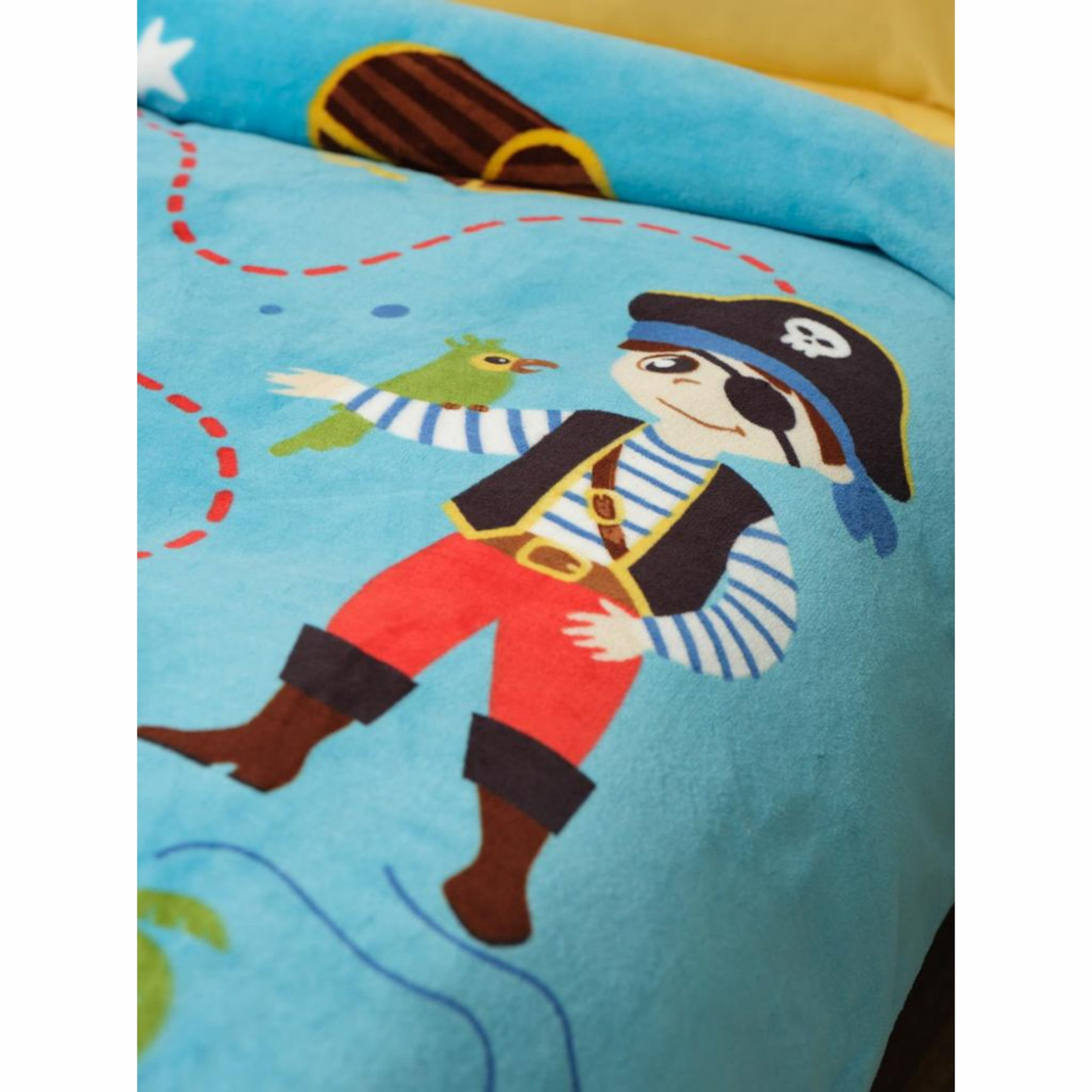 Karaca Home Young Pirates Spanish Single Blanket 160 Cm X 220 Cm