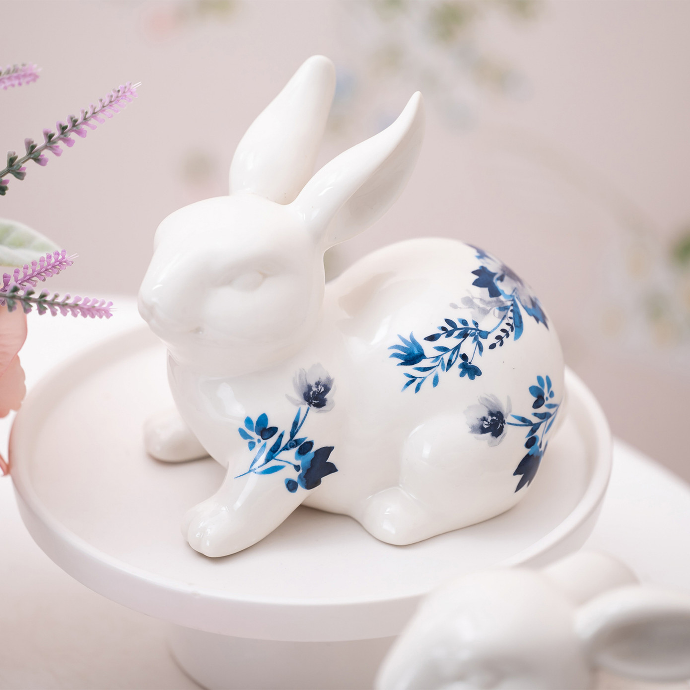 Karaca Home Bunny Run Decorative Object