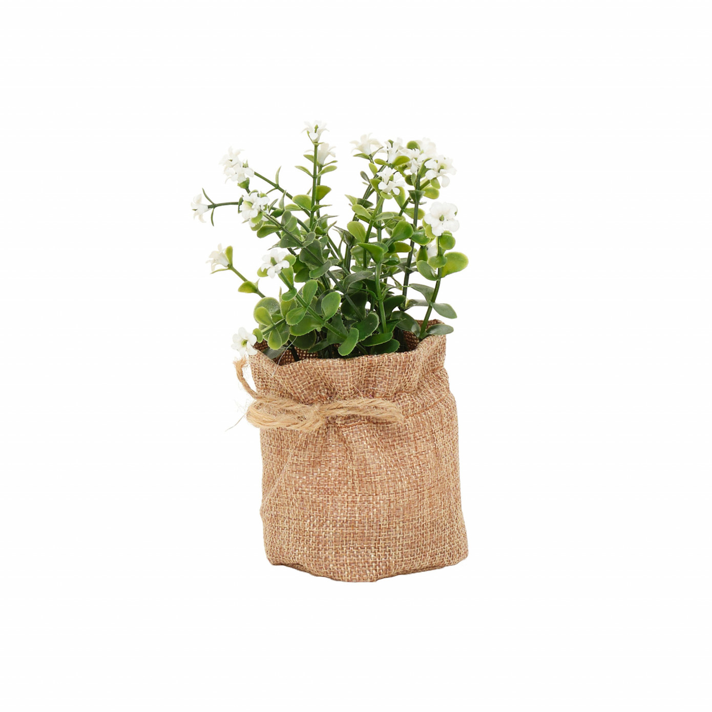 Karaca Home Romance Potted Artificial Flower White