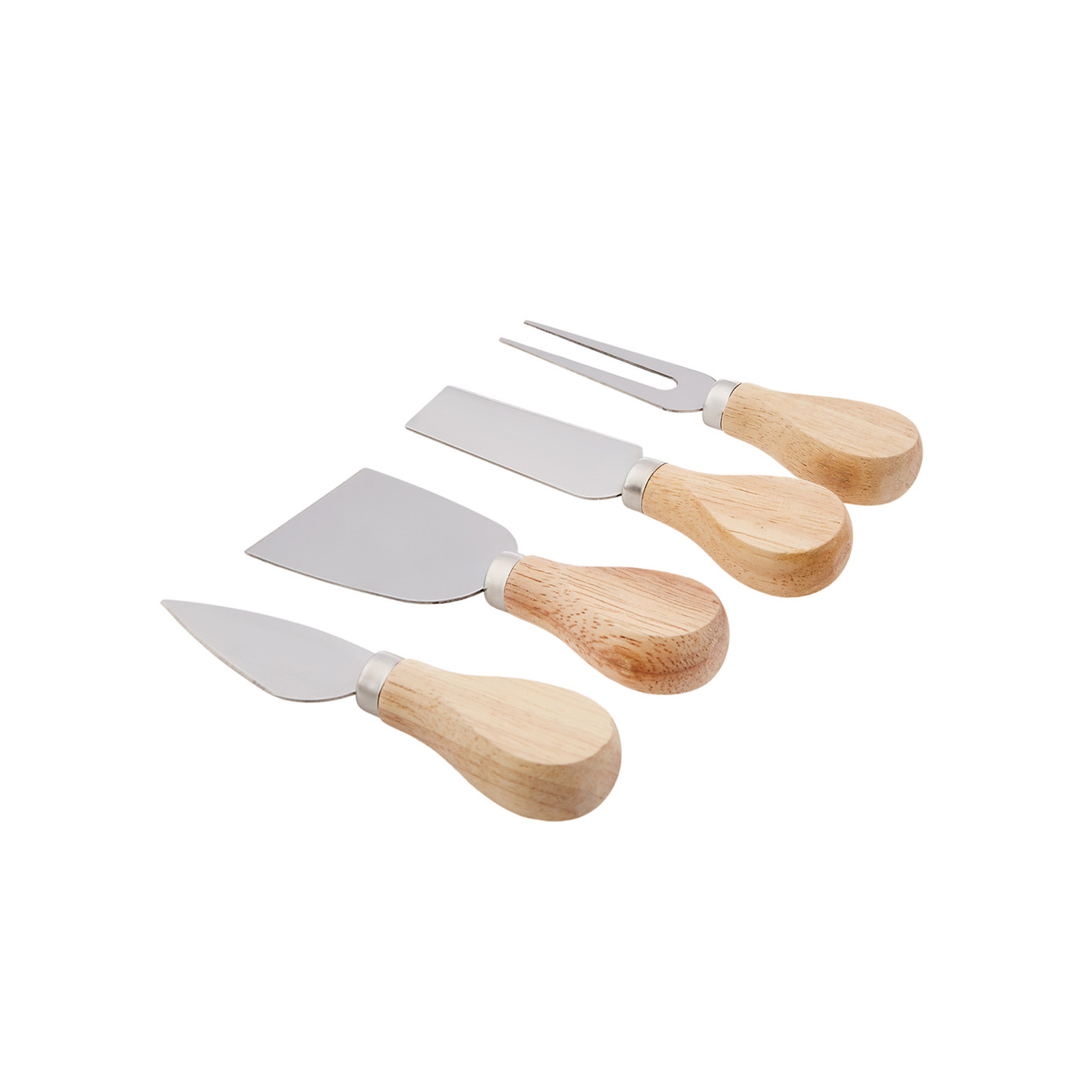 Karaca Gouda 5 Piece Cheese Knife Set