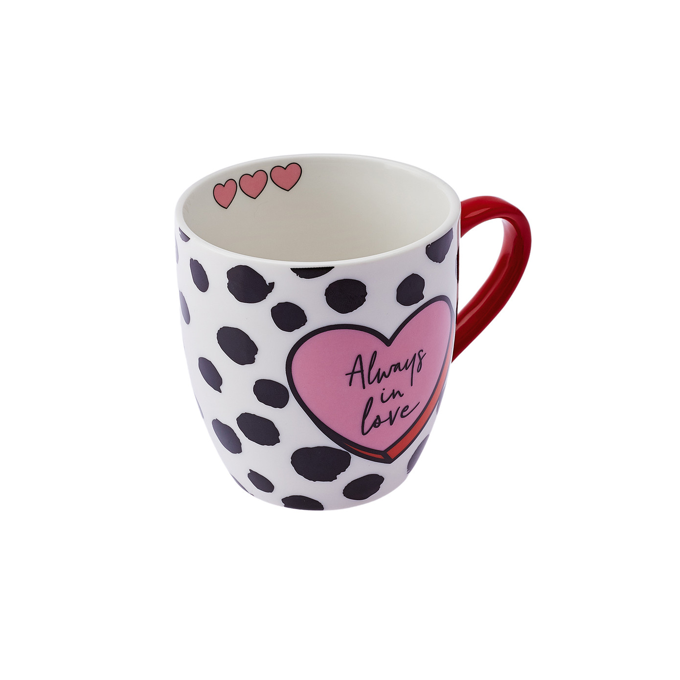 Karaca Fun Red Mug 400 Ml