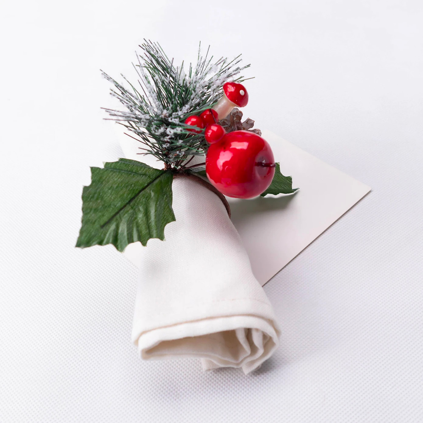 Karaca Home Cozy 2 Pcs Napkin Ring