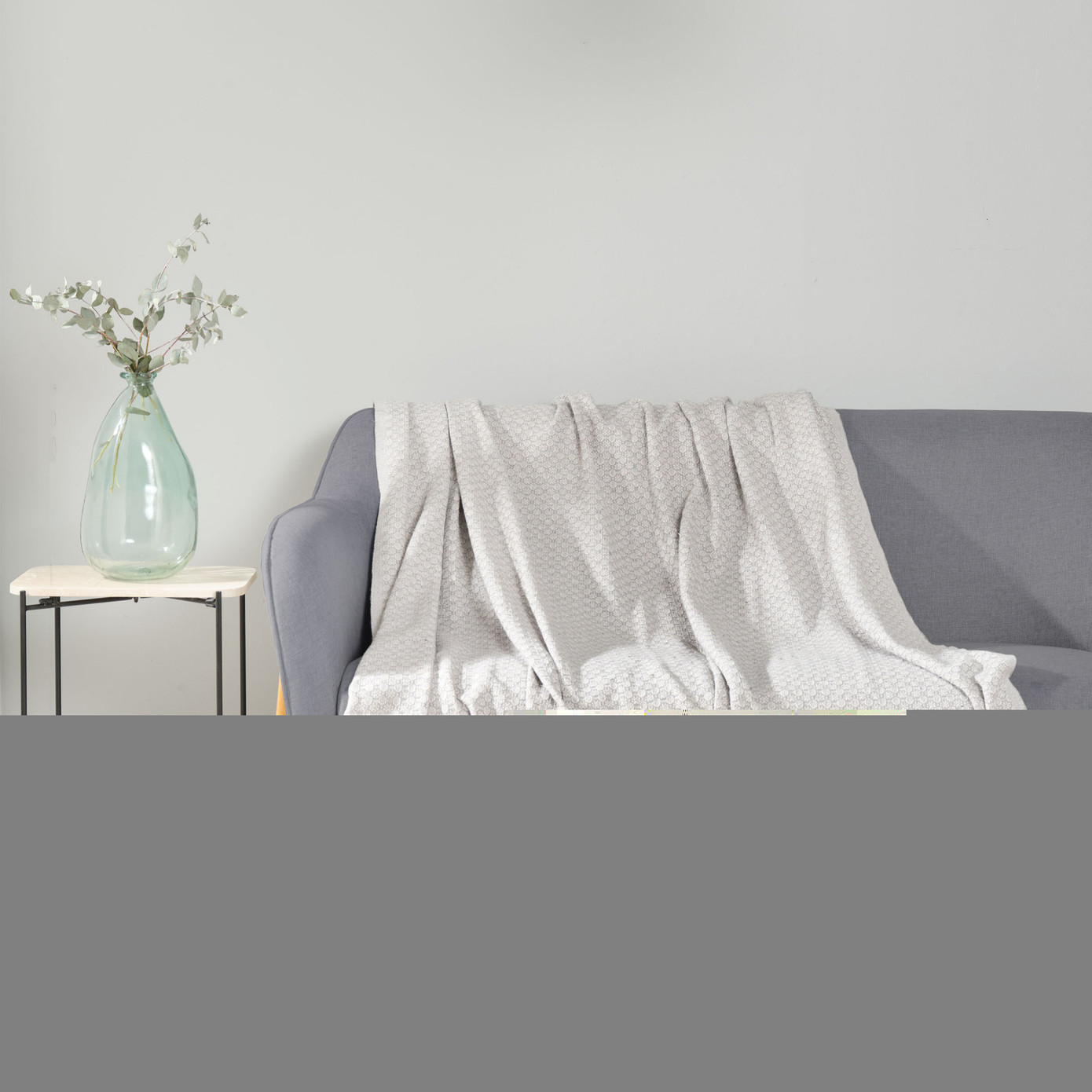 Karaca Home Bety Gray Sofa Cover 170 Cm X 210 Cm