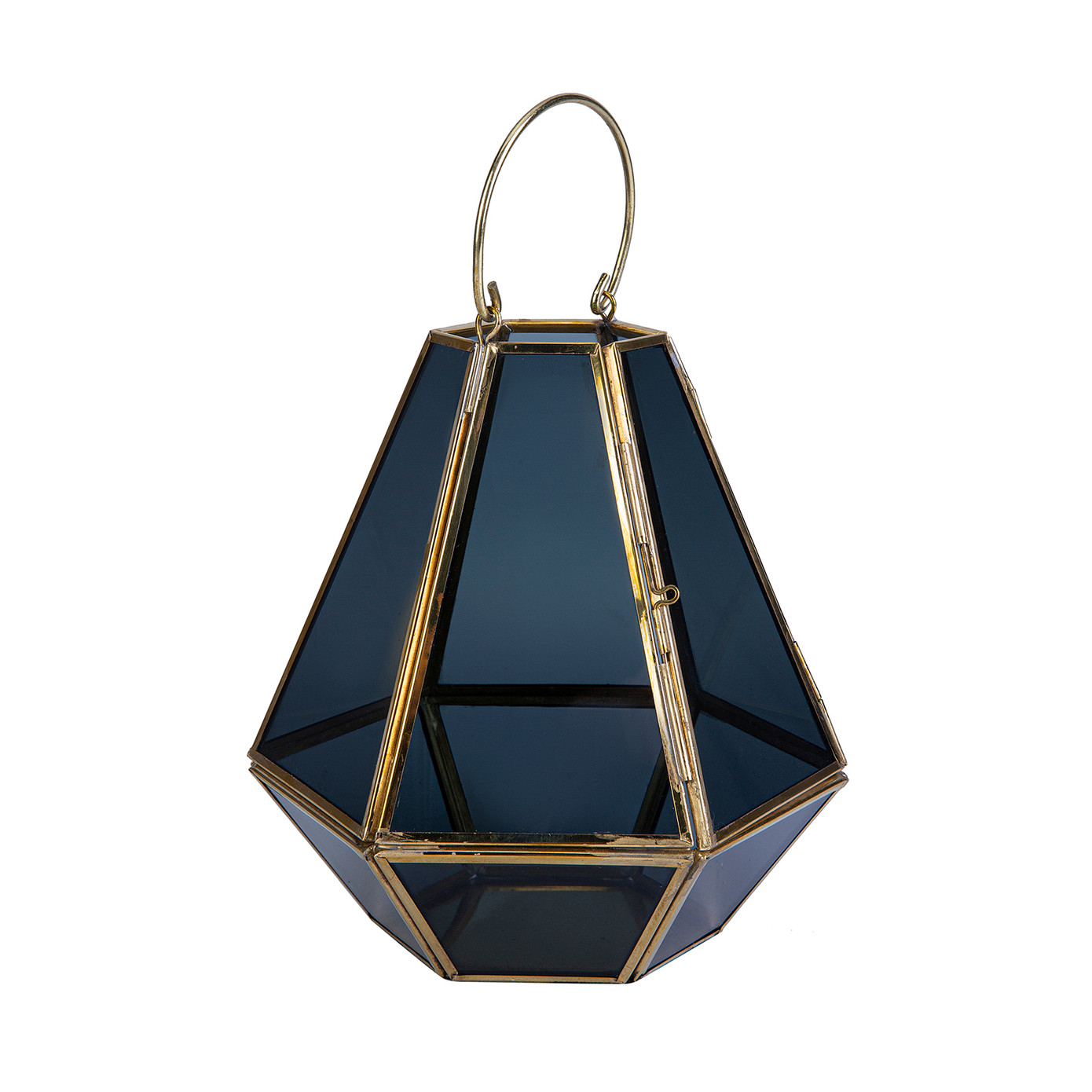 Karaca Line Hex Candle Holder 19x12 Cm