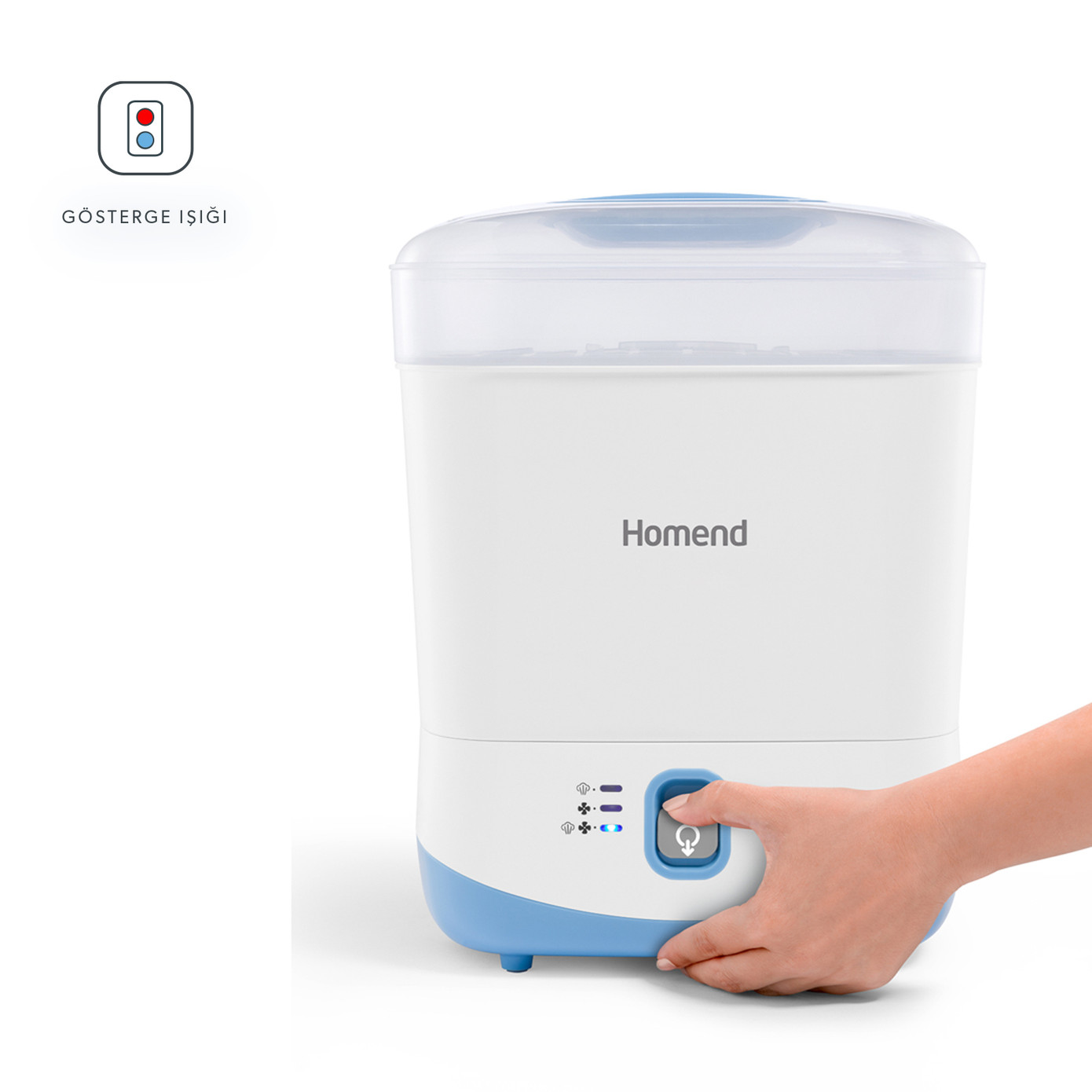 Homend Mybaby 1003h Steam Sterilizer