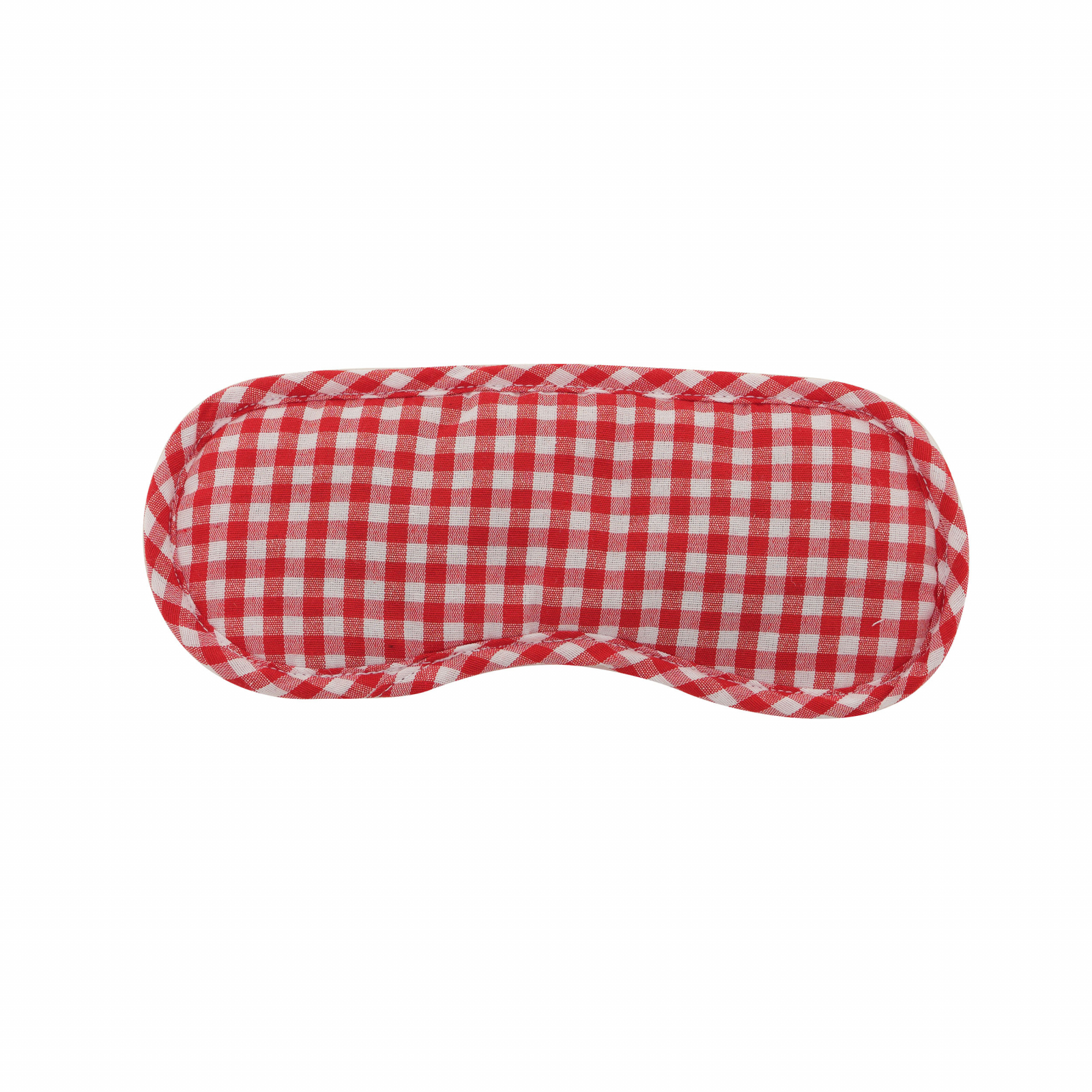 Karaca Home Plaid Lavender Sleeping Band Red