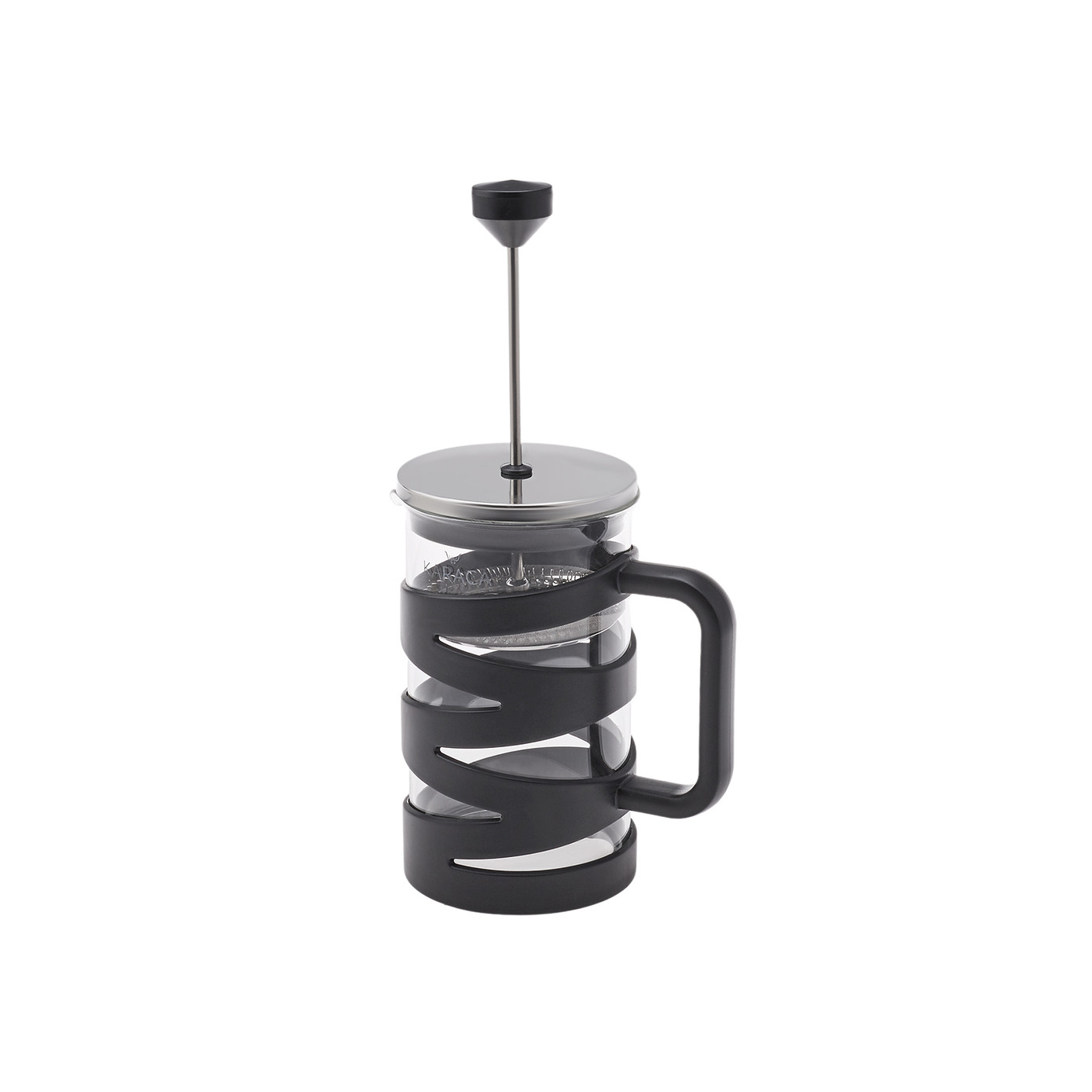 Karaca Diamond Black Frenchpress 600 Ml