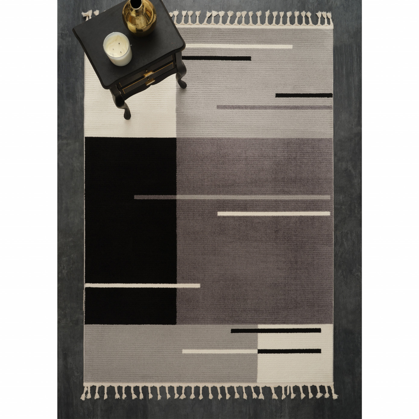 Cashmere Carpet 7/24 All Seasons Gris 120x180 Cm