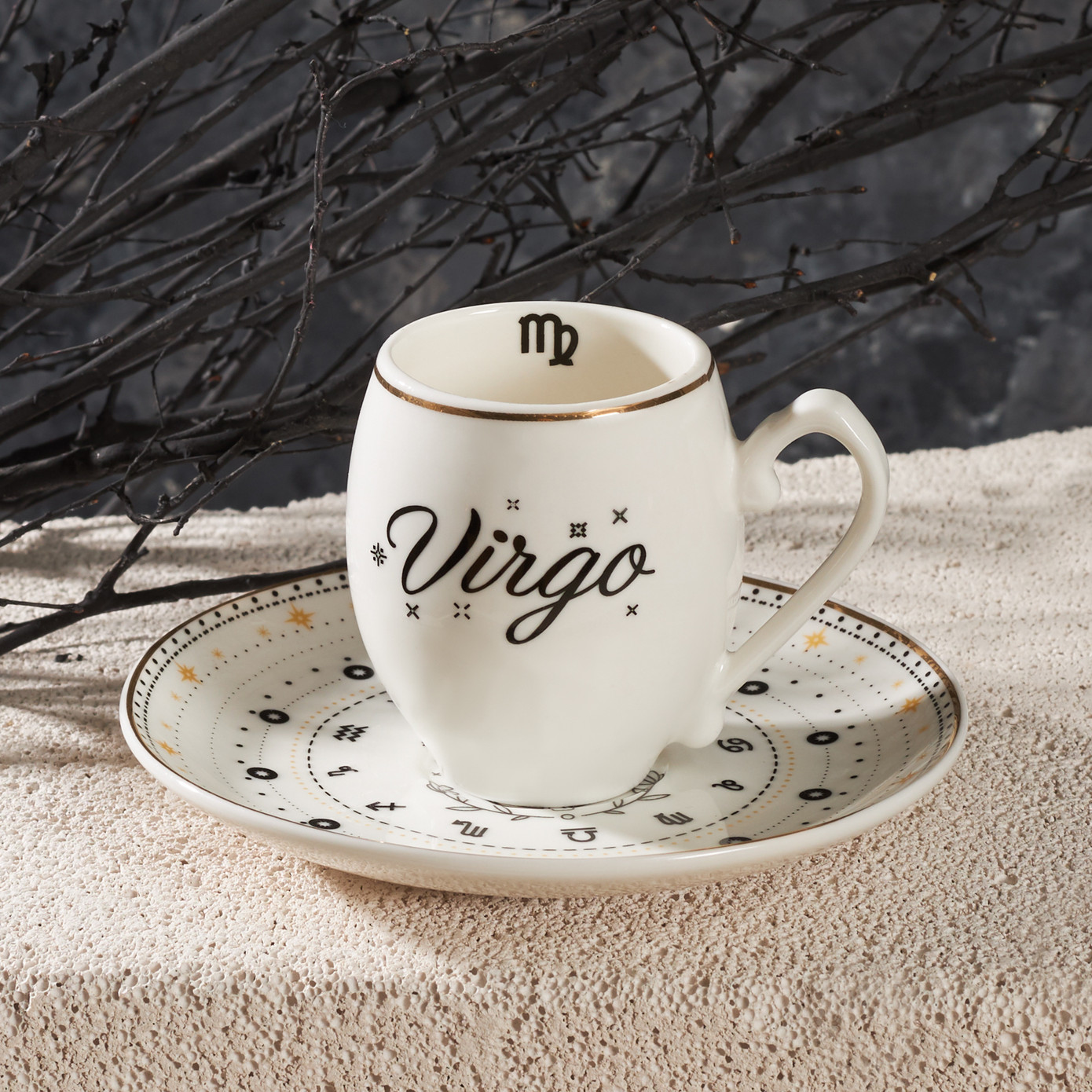 Karaca Virgo Coffee Cup 90 Ml