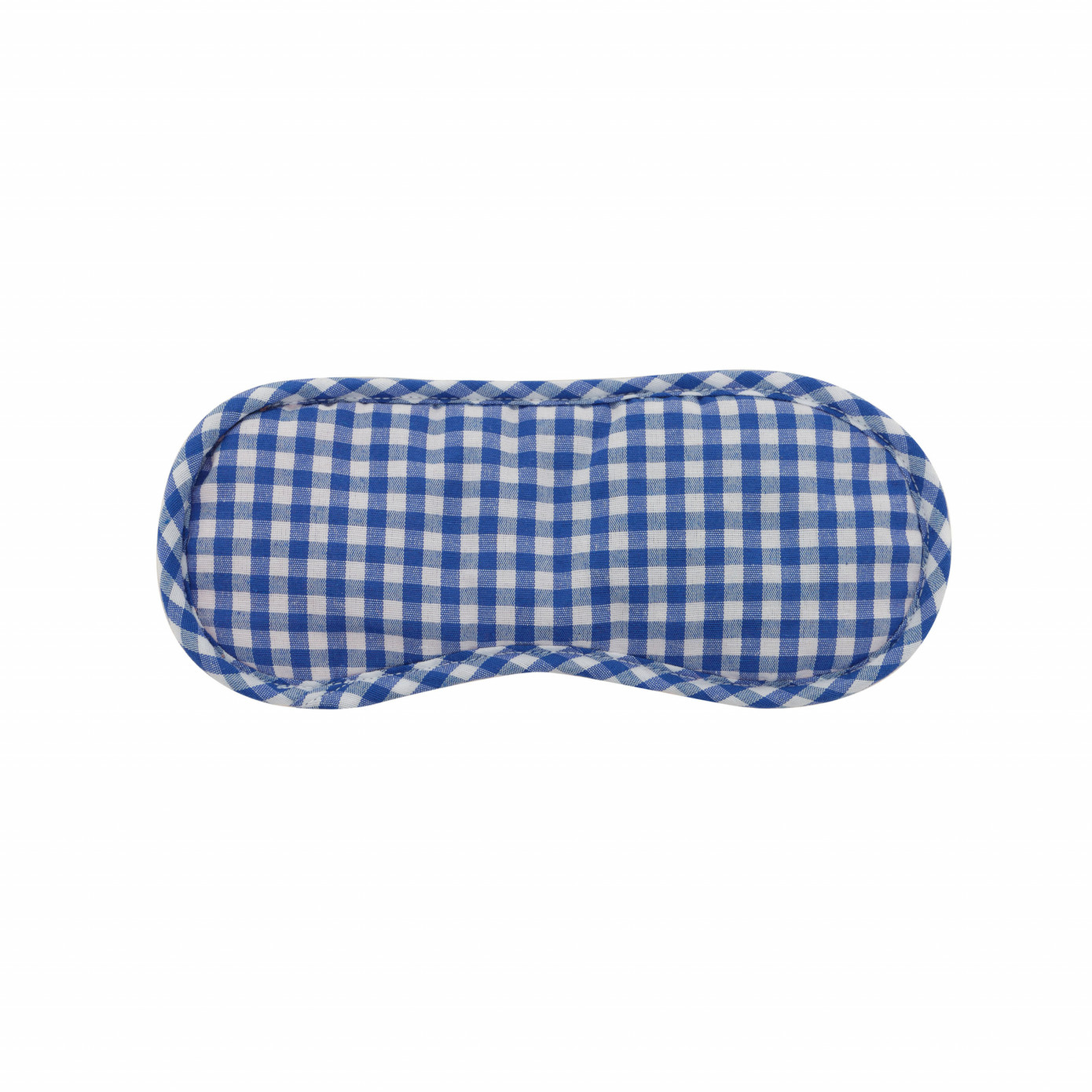 Karaca Home Plaid Lavender Sleeping Band Blue