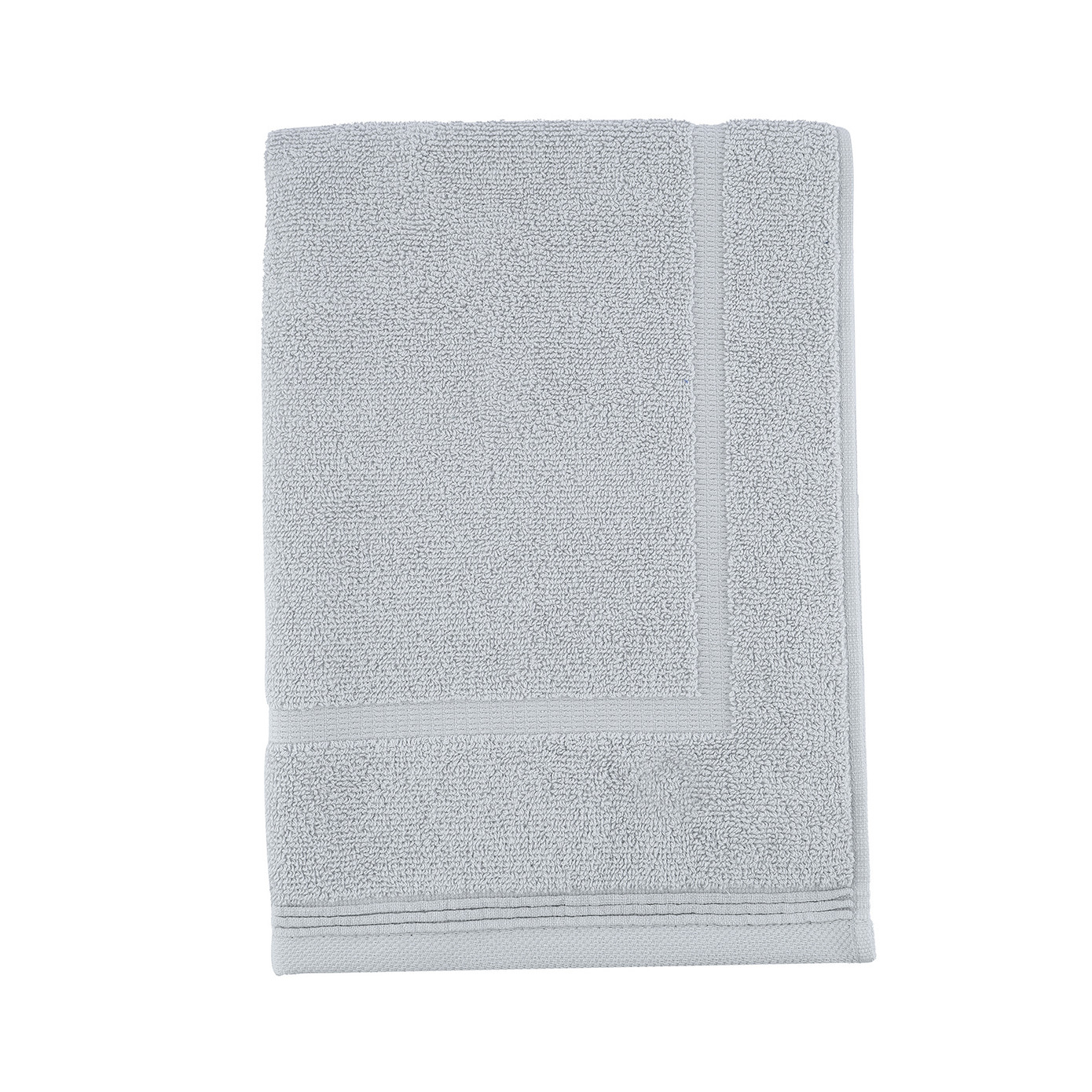 Karaca Home Back To Basic Foot Towel Light Blue 50x90 Cm