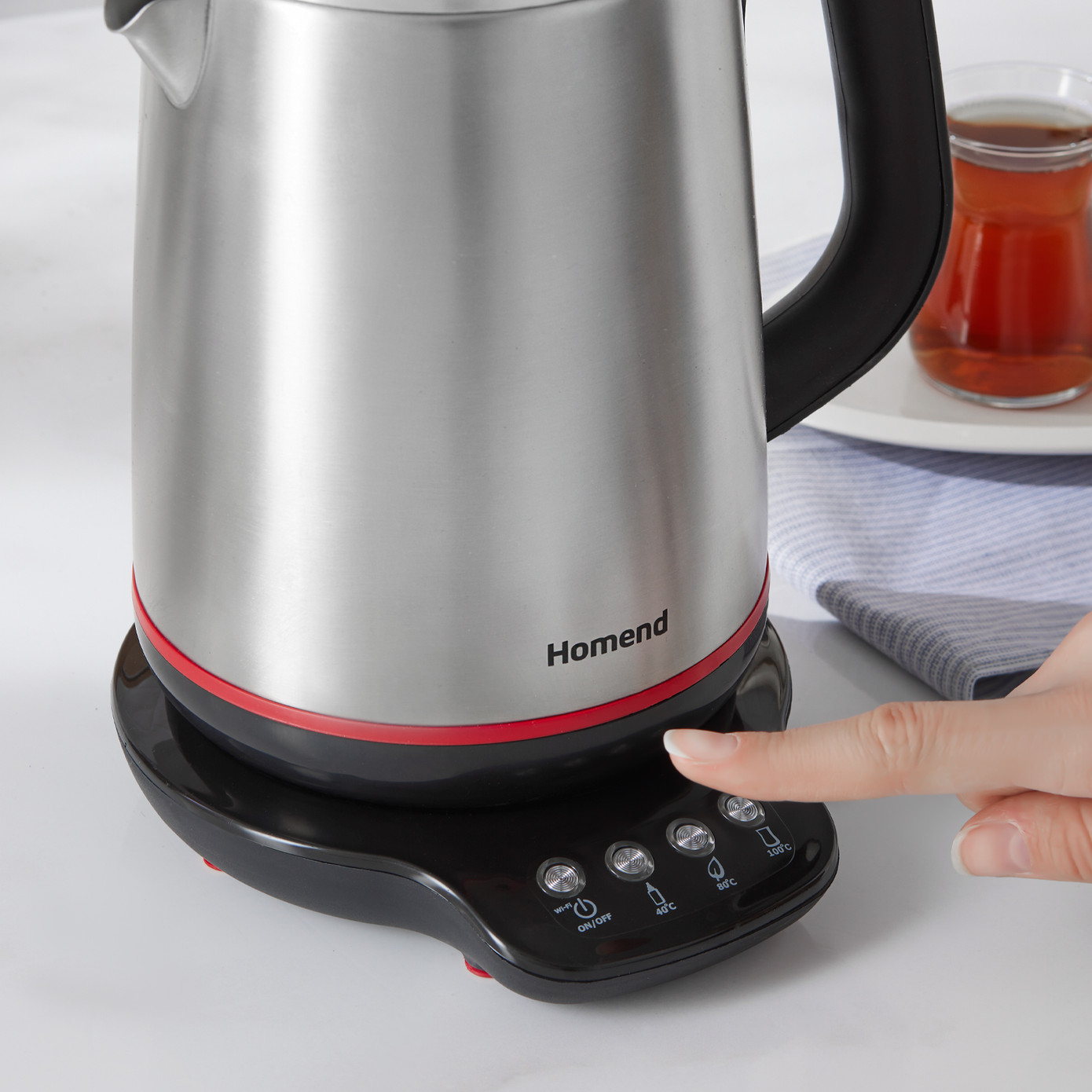 Homend Royaltea Smart 1791H Inox Talking Tea Maker (Wi-Fi)