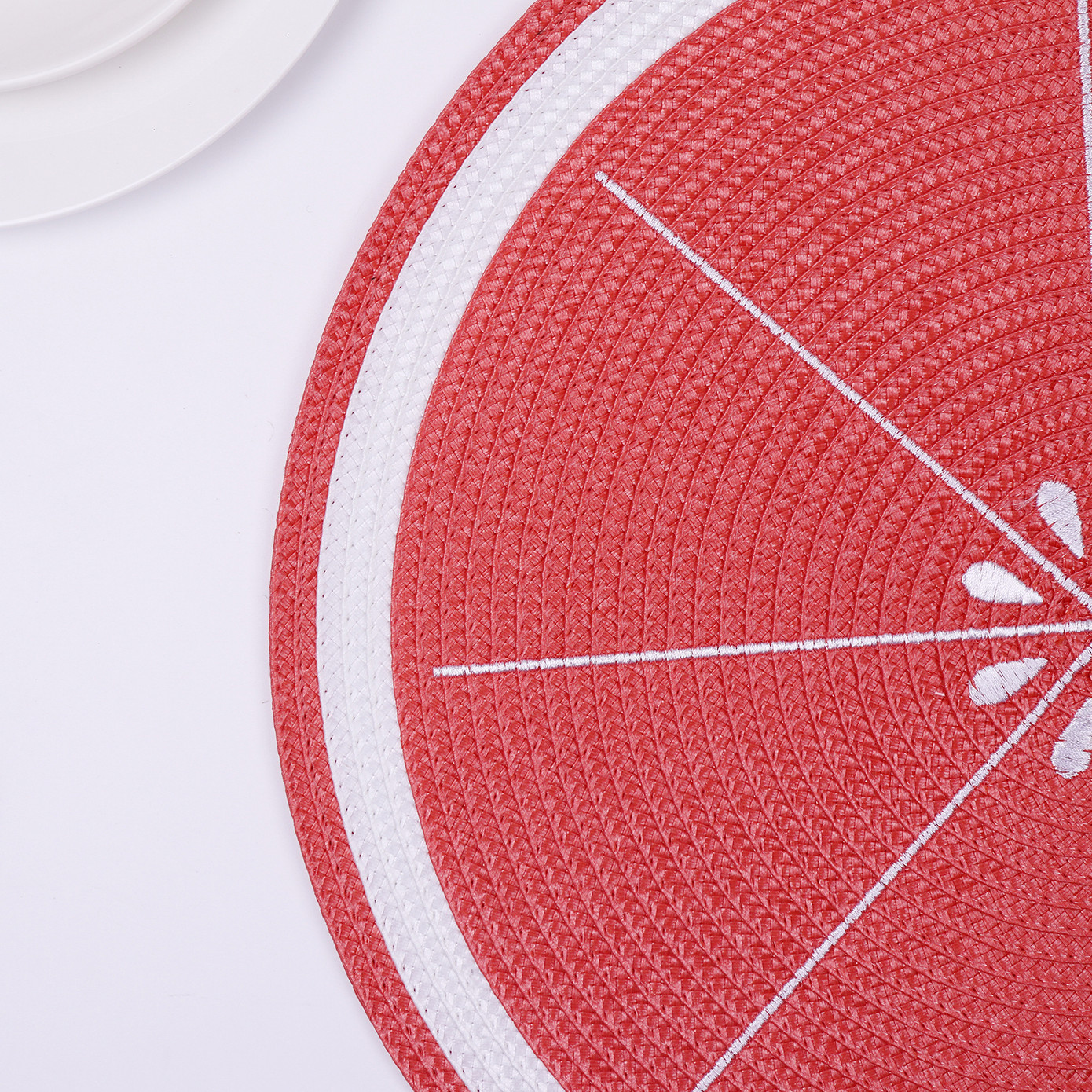 Karaca Home Grapefruit 2-Piece Placemat