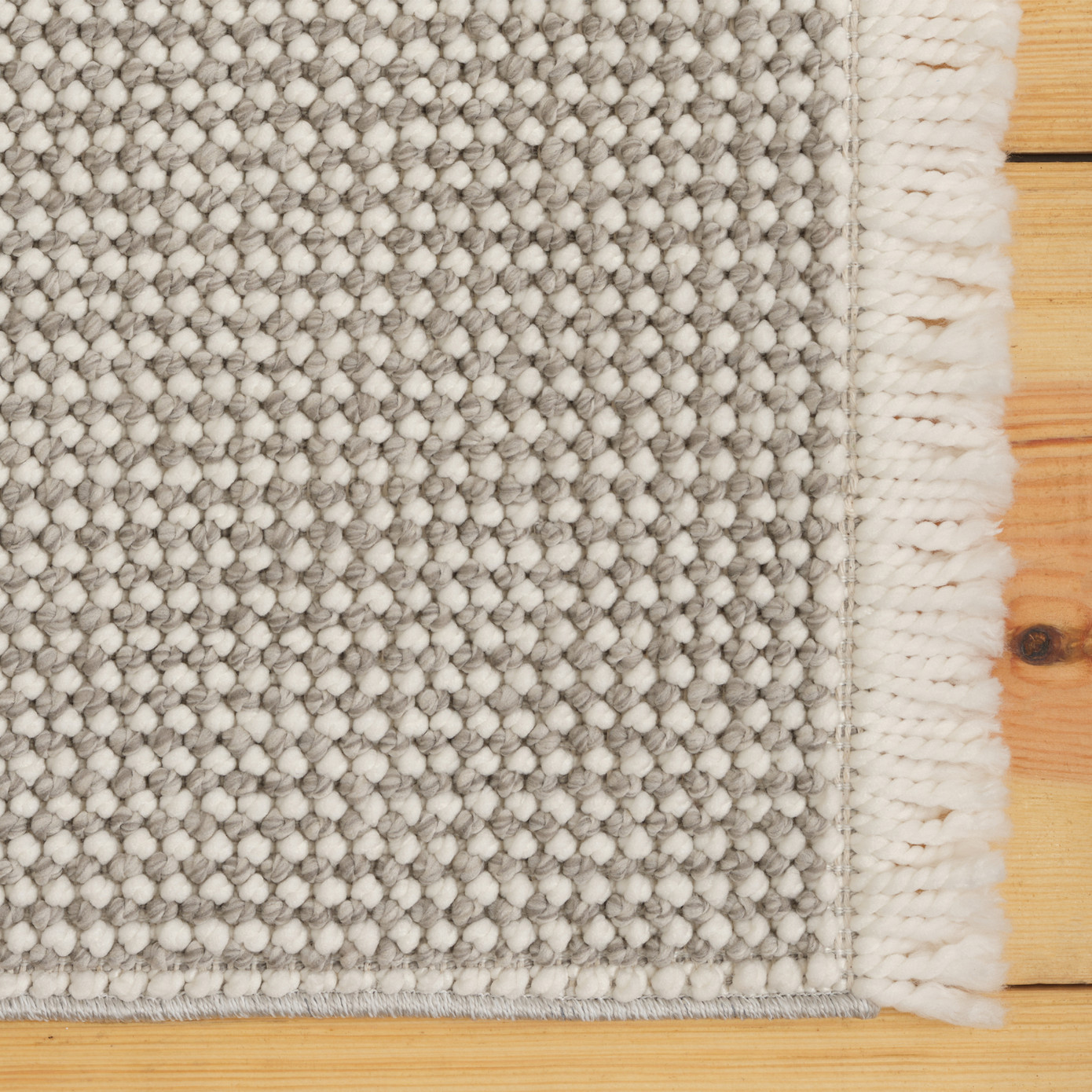 Cashmere Carpet 7/24 Scandinavian Premium Linda Gray 80x300 Cm