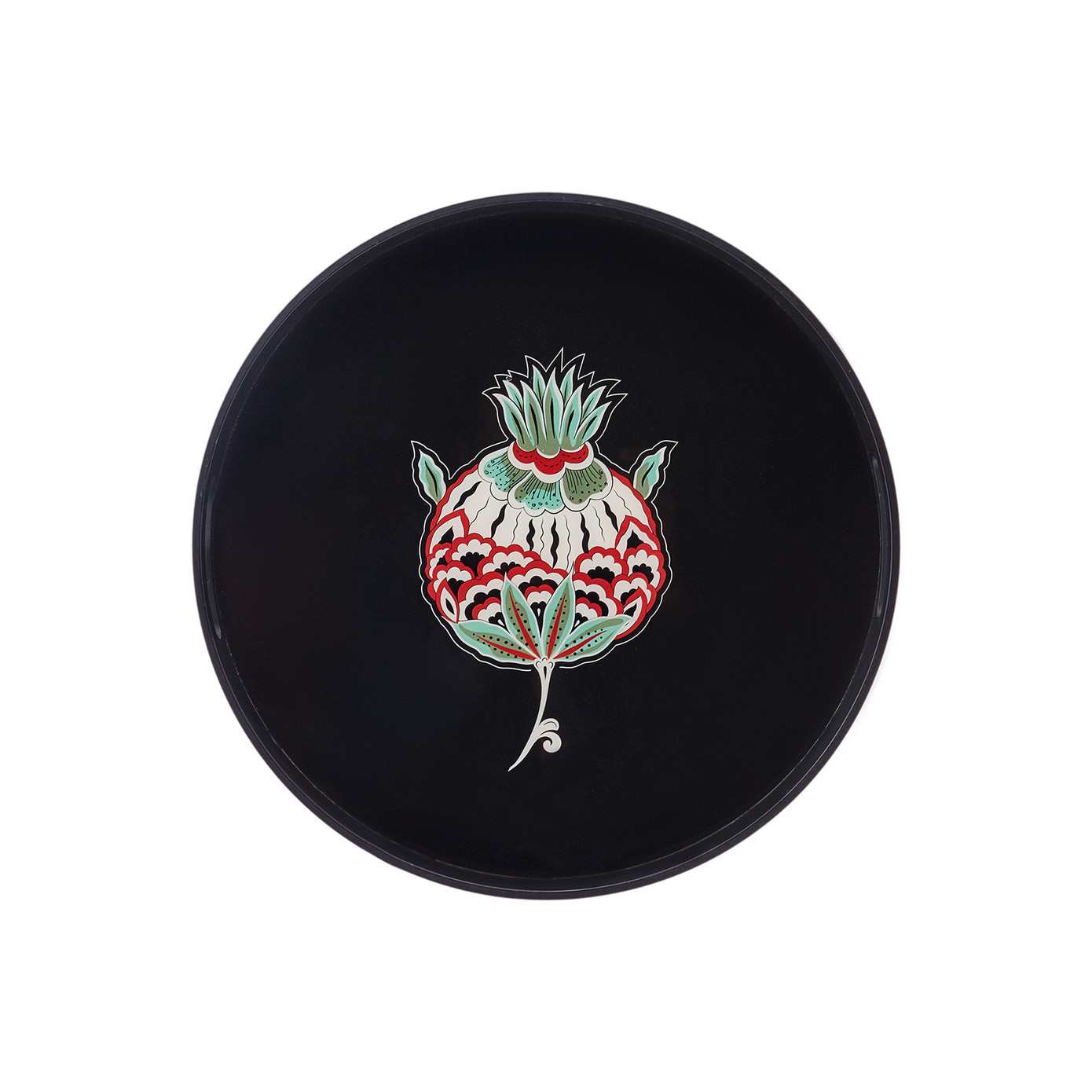 Karaca Home Paye Seljuk Series Artichoke Decorative Tray