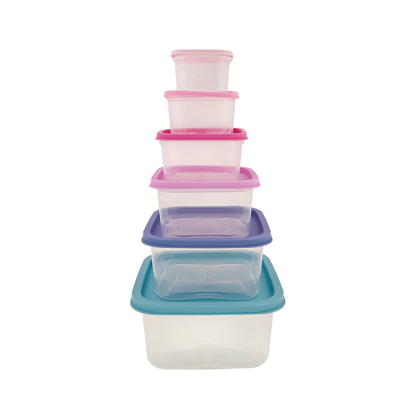 Karaca Dora Purple 6 Piece Storage Container