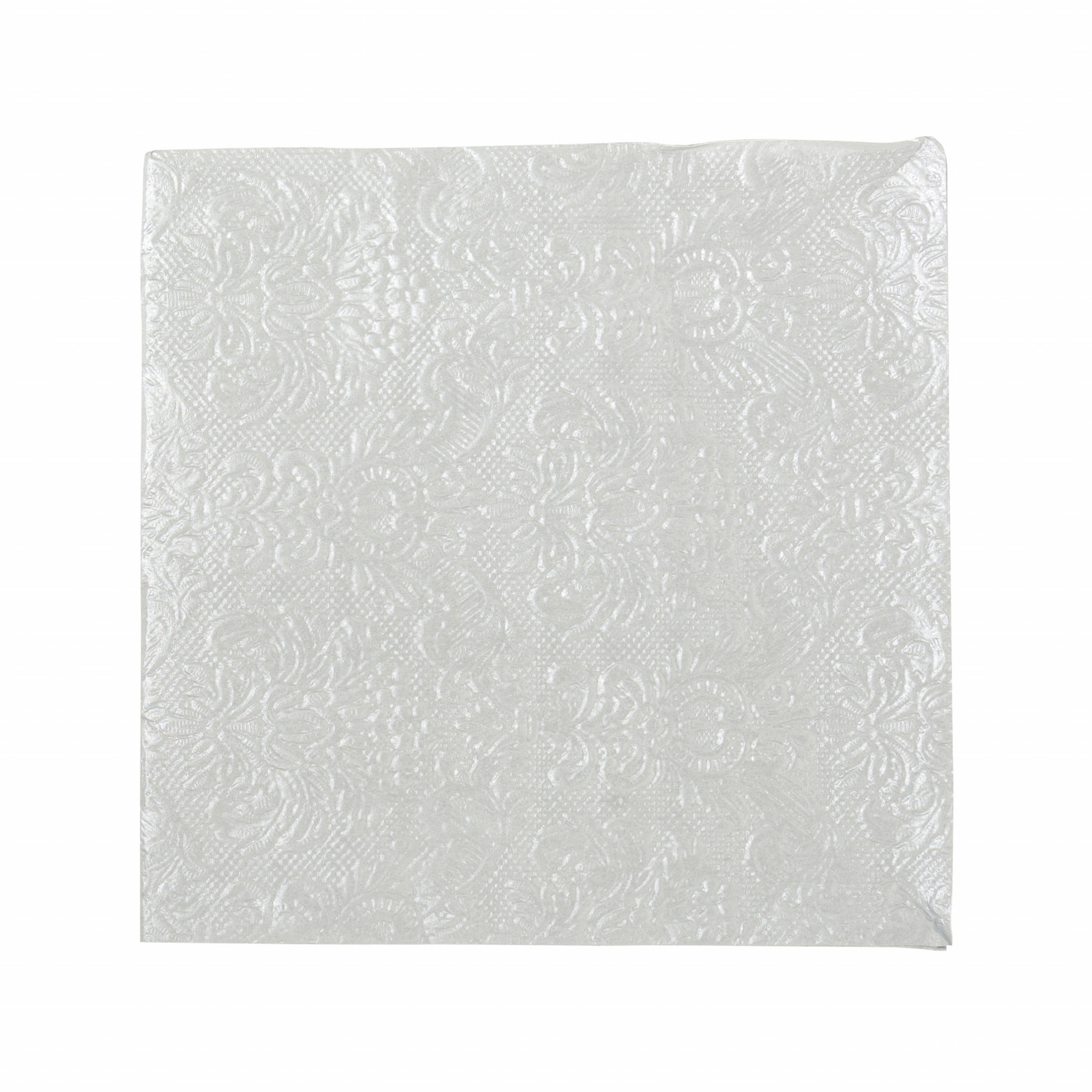 Karaca Home New Year Elegance Silver 20 Pcs Paper Napkin