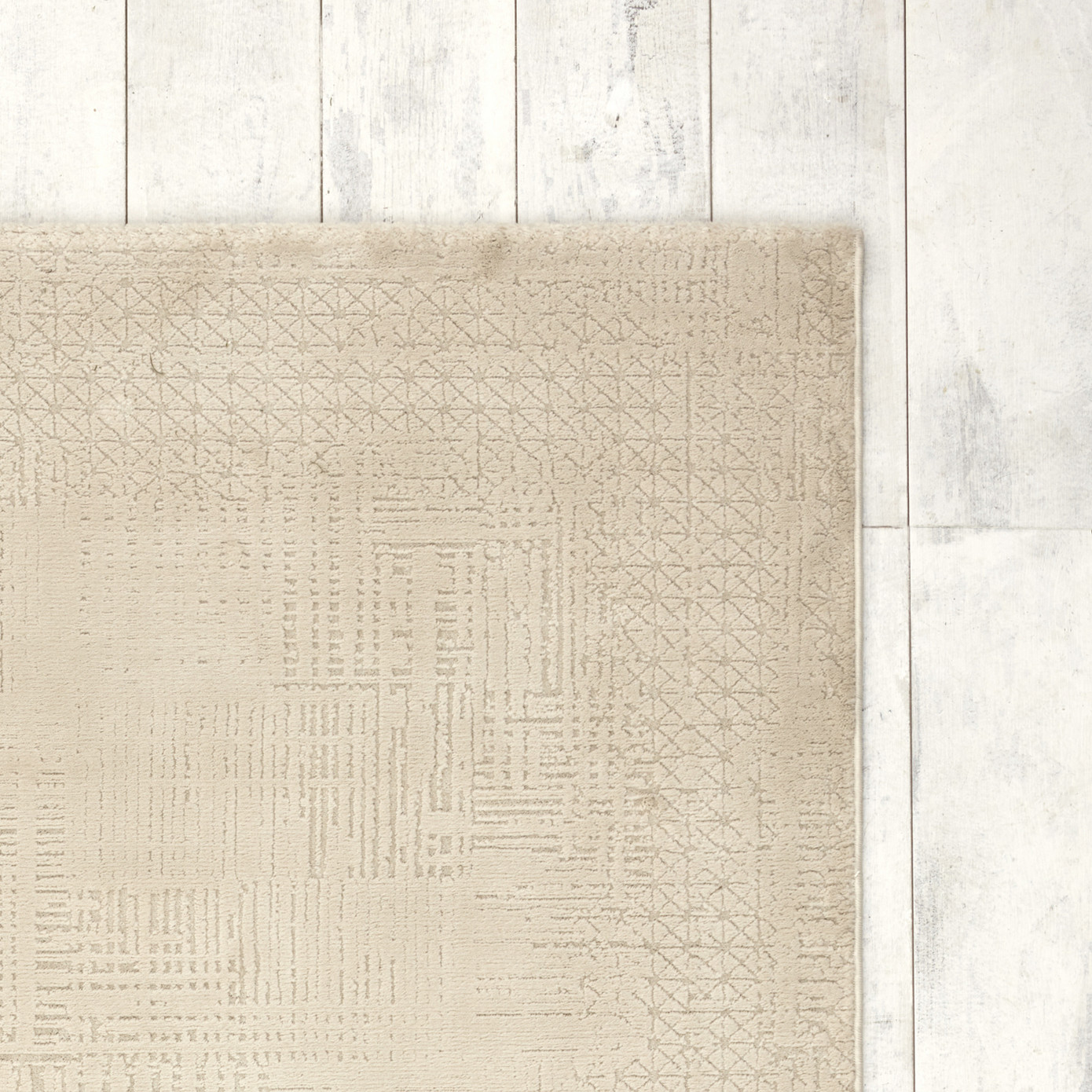 Cashmere Carpet 7/24 Noble Harley White 160x230 Cm