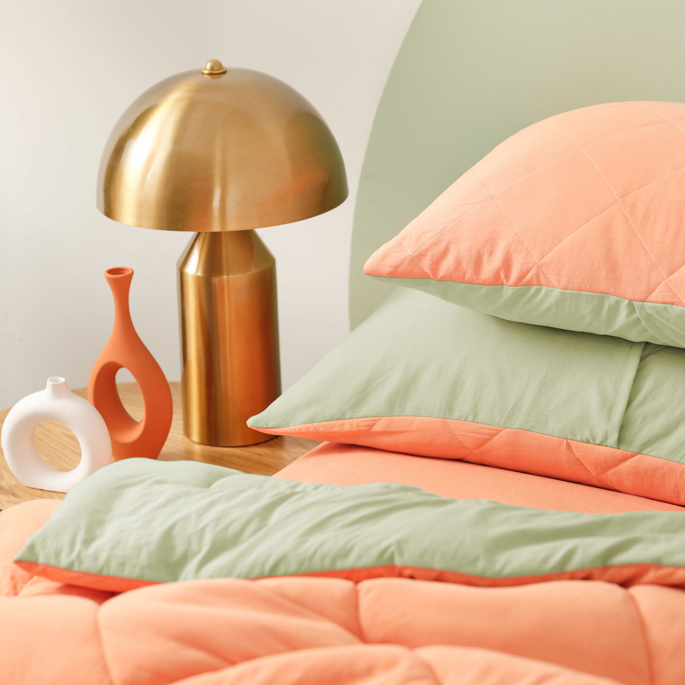 Karaca Home Smart Comfort Orange Single